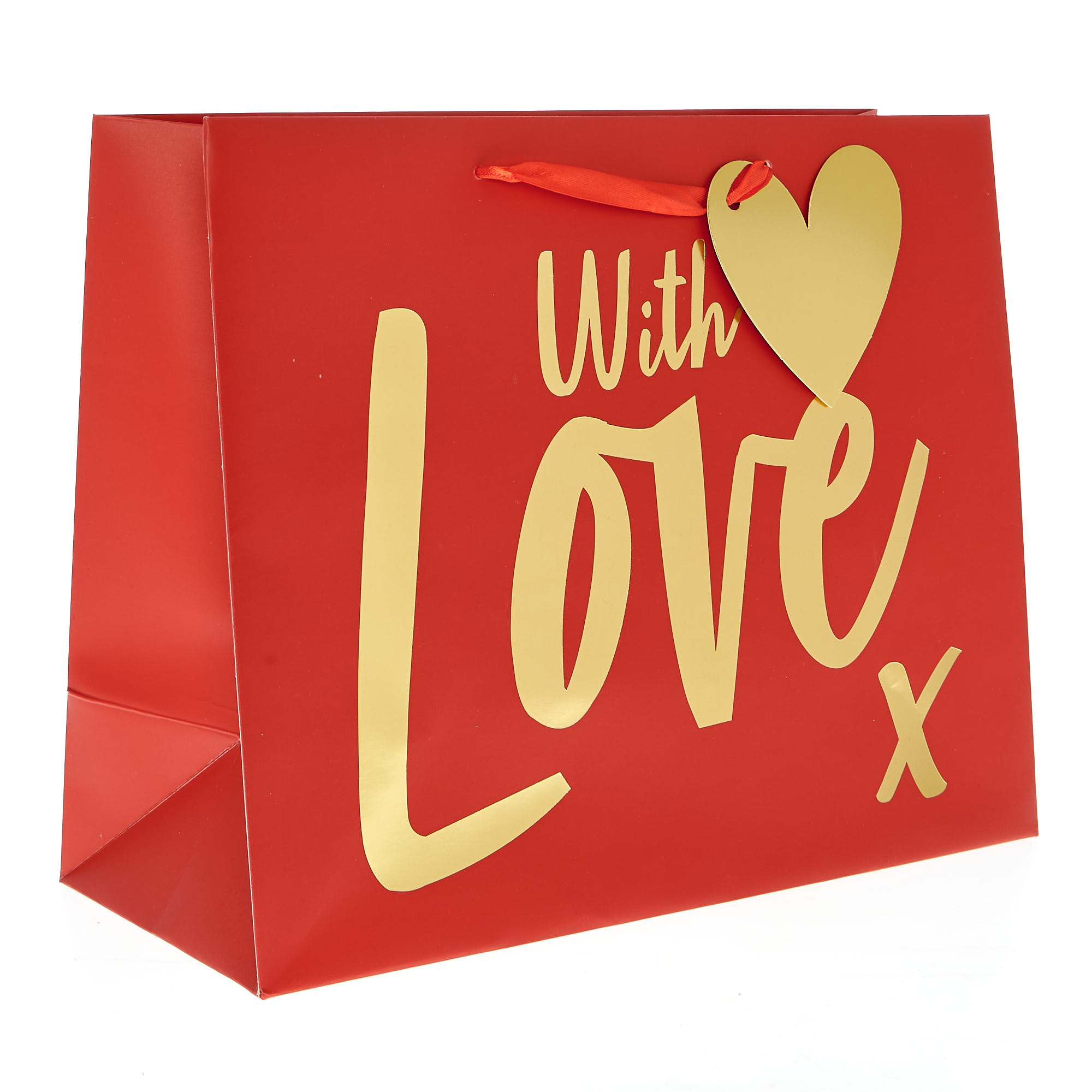 Buy With Love Large Landscape Gift Bag for GBP 1.49 Card Factory UK