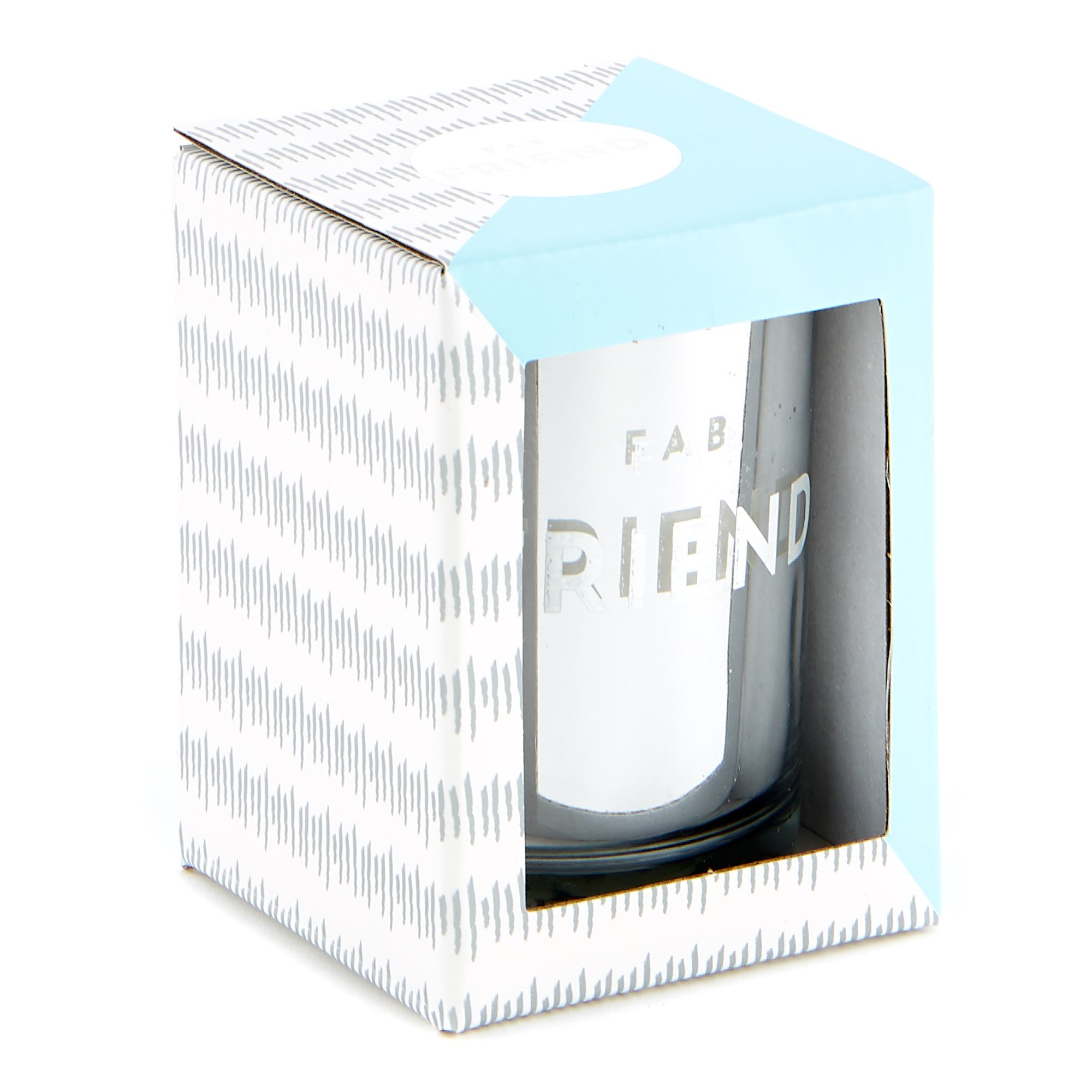 Fab Friend Vanilla Scented Candle