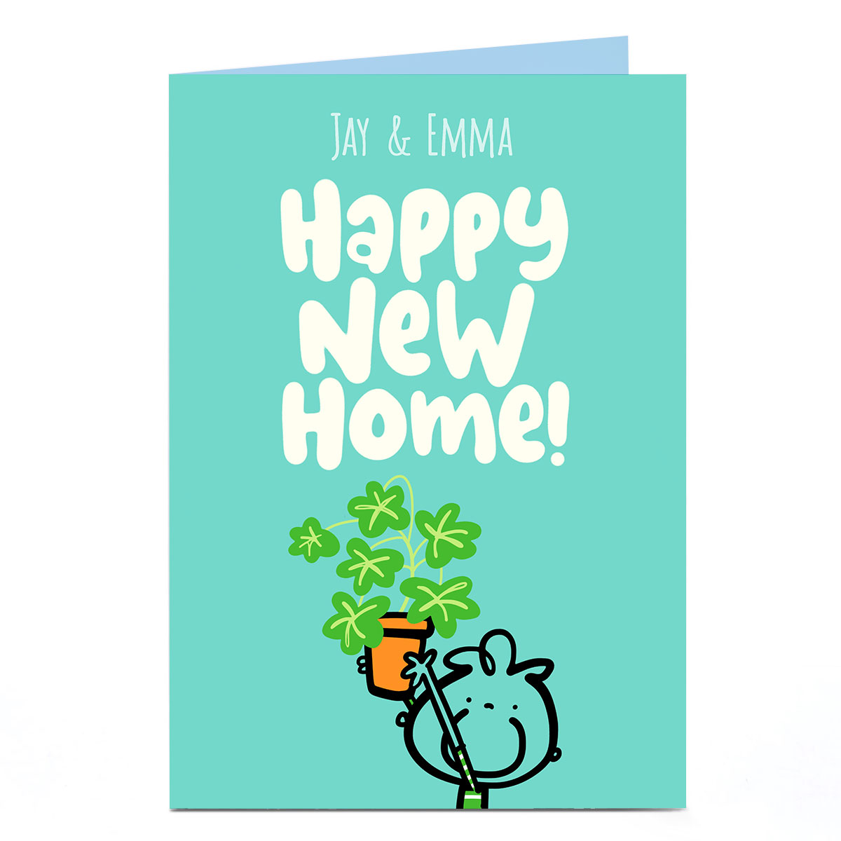 Personalised Fruitloops New Home Card - Happy New Home