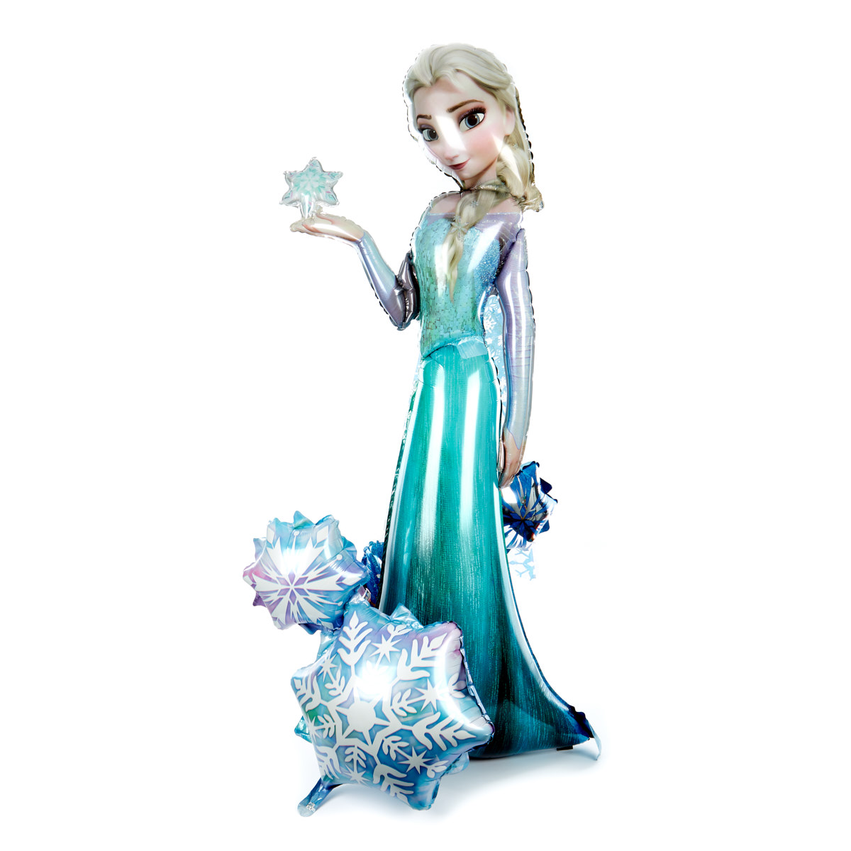 Disney's Frozen Elsa Helium Airwalker Balloon (Deflated)