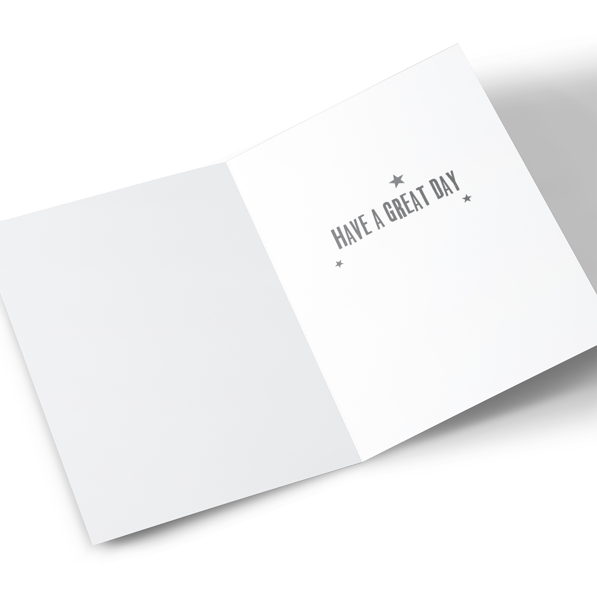 Birthday Card - Happy Birthday Speech Bubble