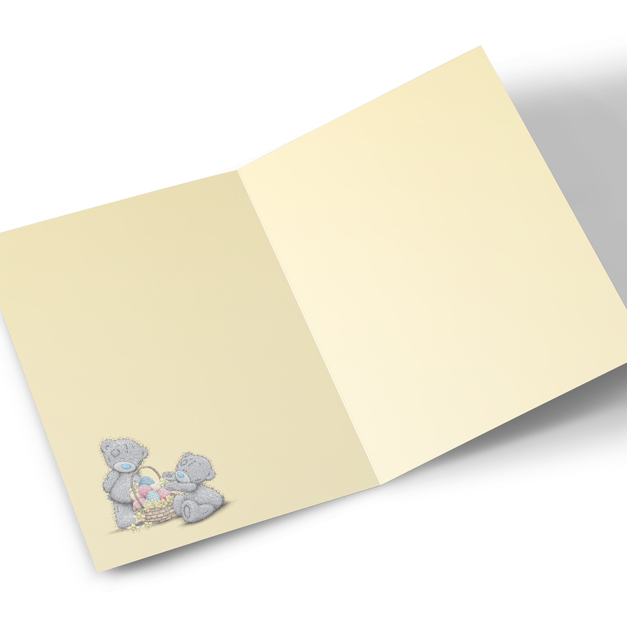 Personalised Tatty Teddy Easter Card - Happy Couple Bears