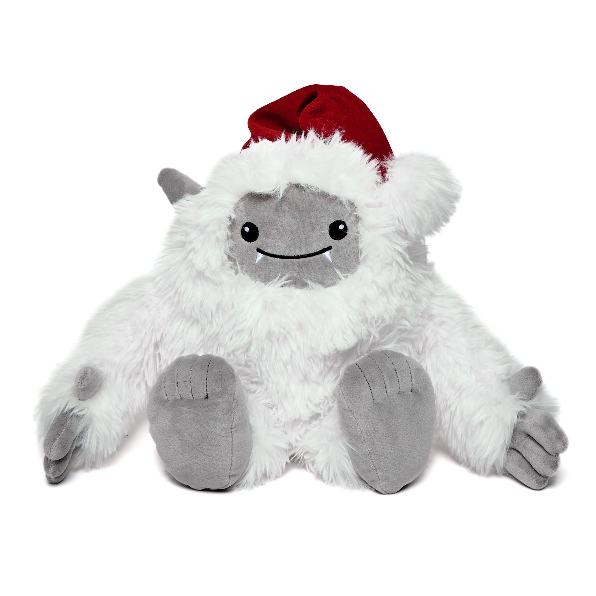 Large Christmas Yeti Soft Toy