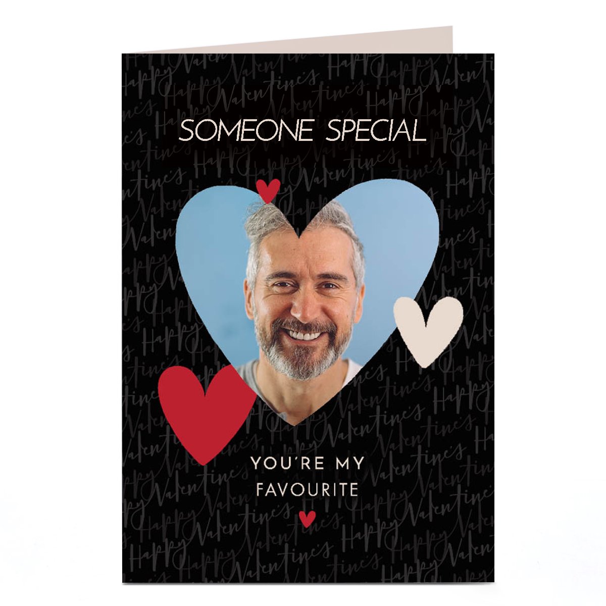 Photo Valentine's Day Card - You're My Favourite, Someone Special
