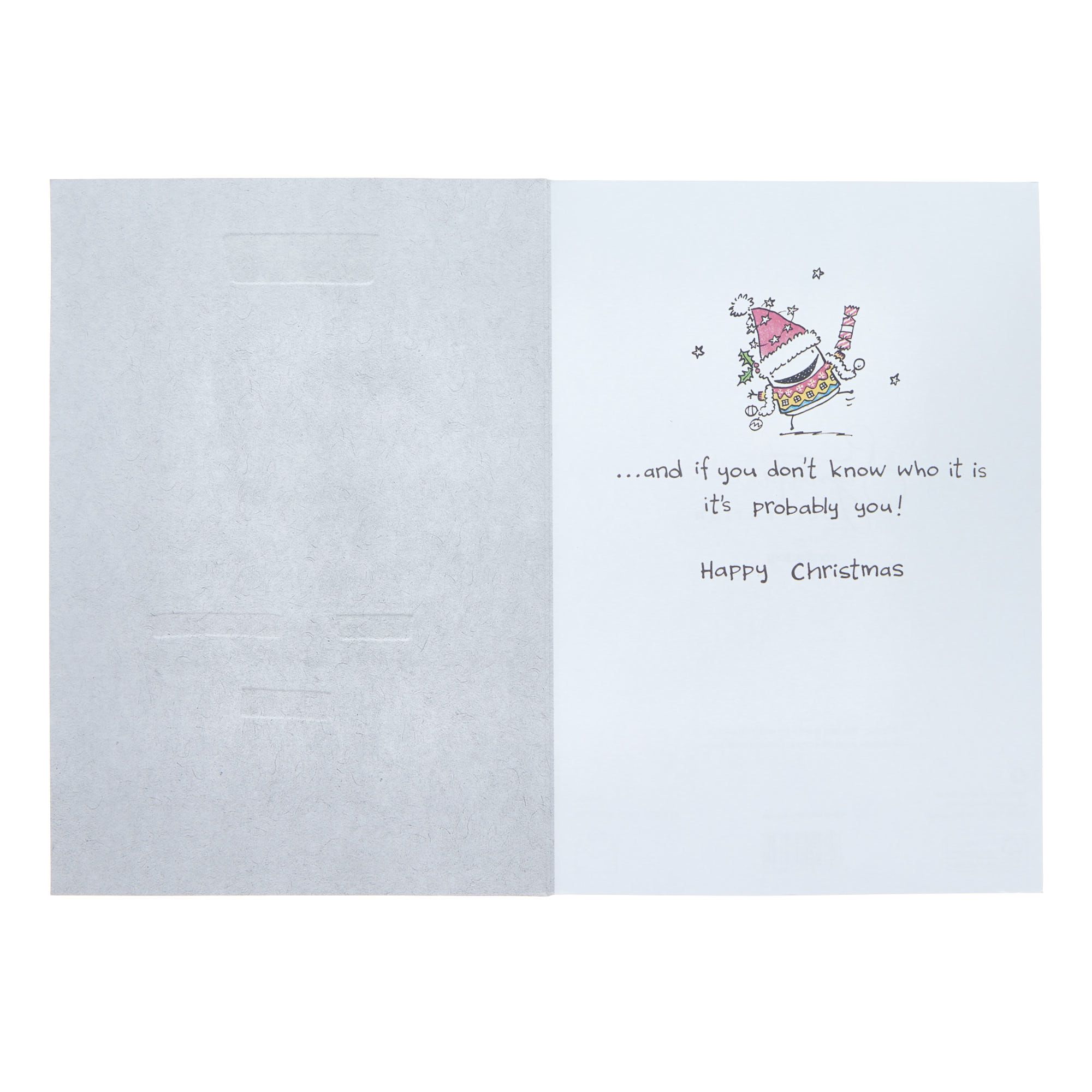 Uncle One Weird Relative Christmas Card