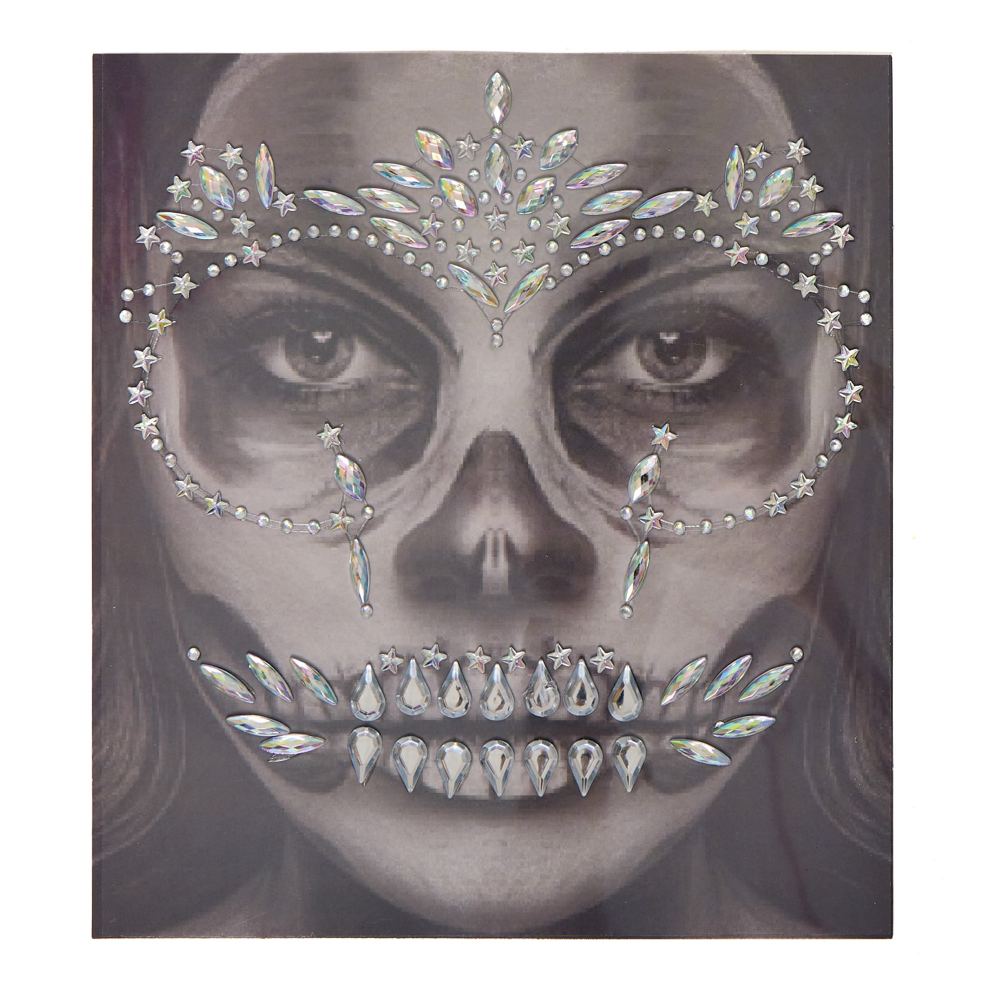 Skull Face Gems (Lucky Dip)