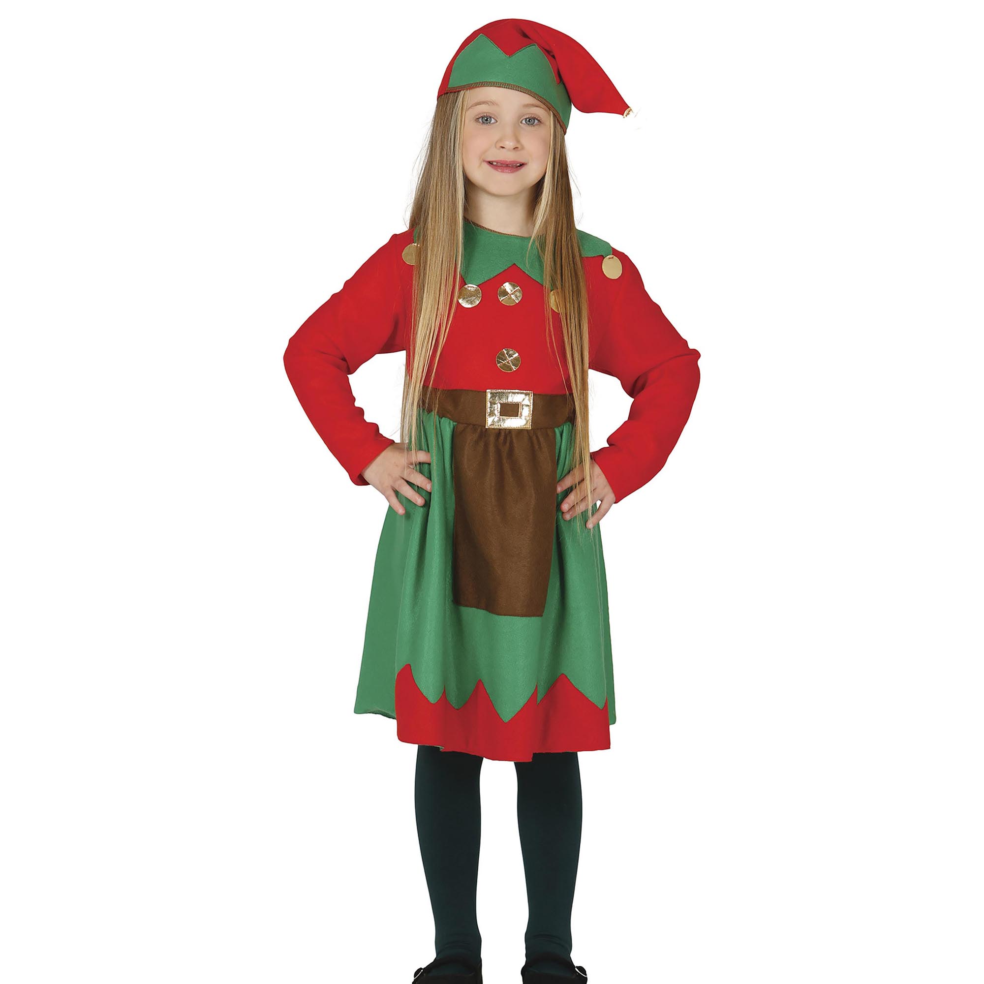 Elf Girl Children's Fancy Dress Costume