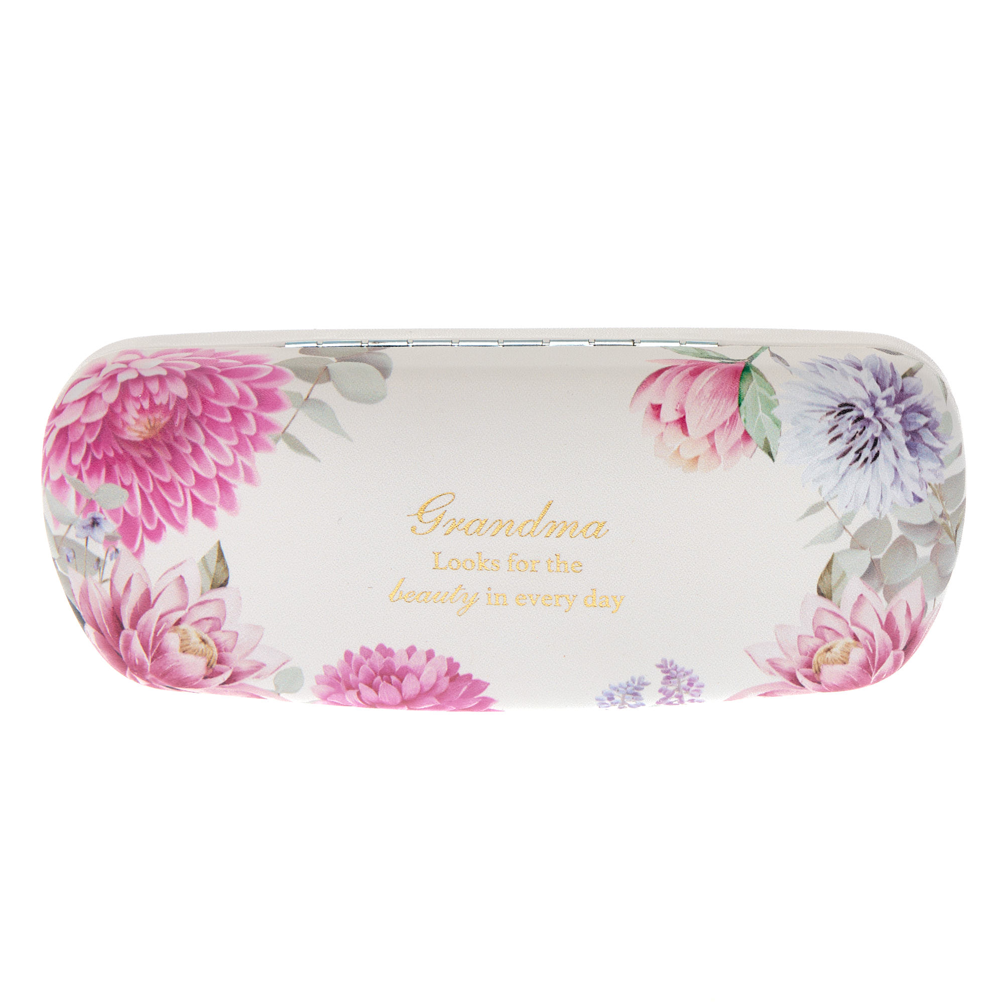 Grandma Looks For The Beauty In Every Day Glasses Case & Cleaning Cloth