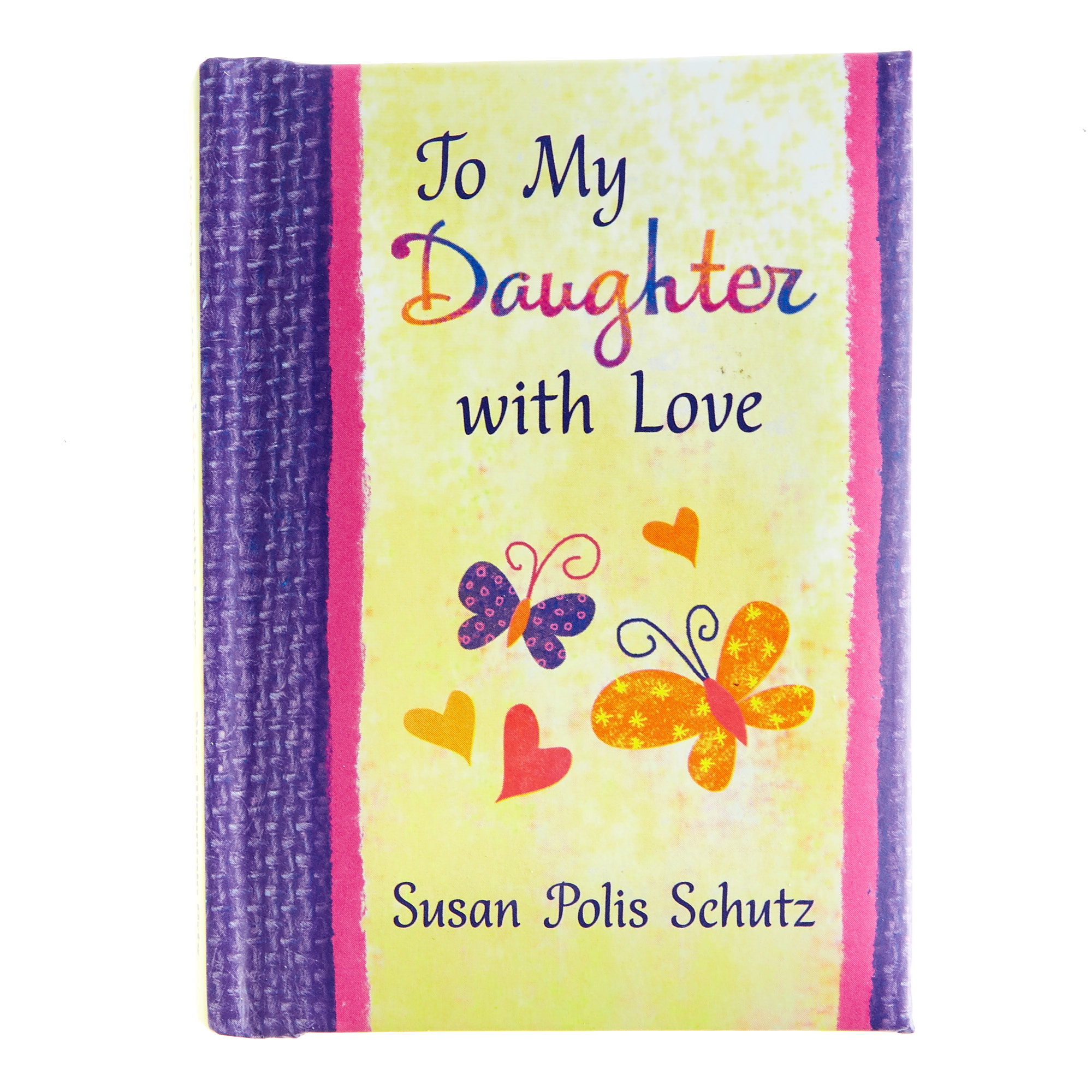 Blue Mountain Arts Keepsake Book - To My Daughter With Love