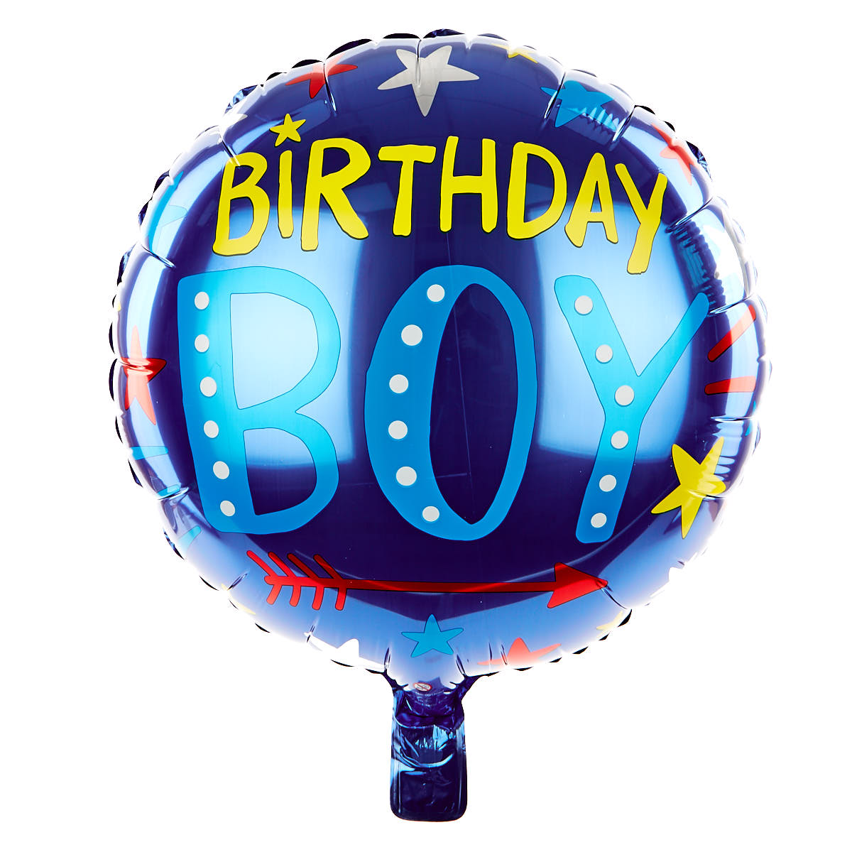 Birthday Boy 18 Inch Foil Helium Balloon