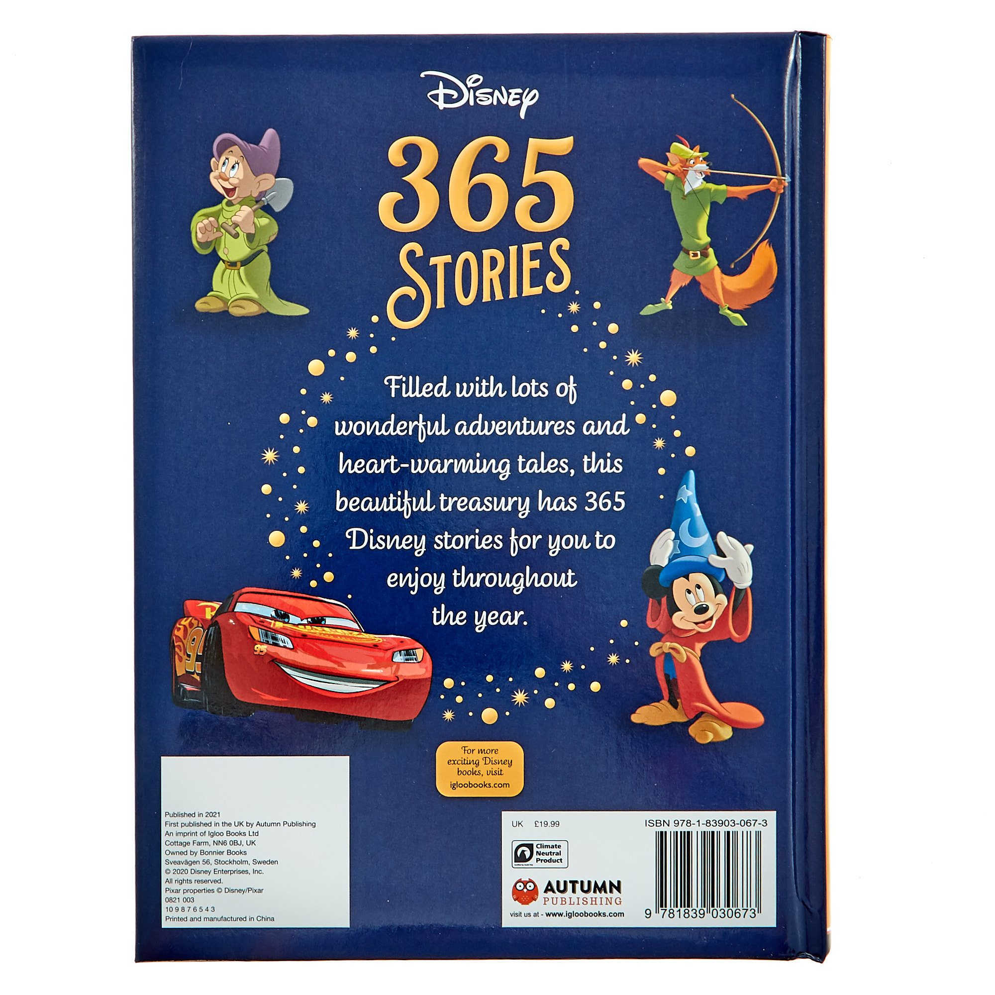 Disney 365 Stories Bumper Book