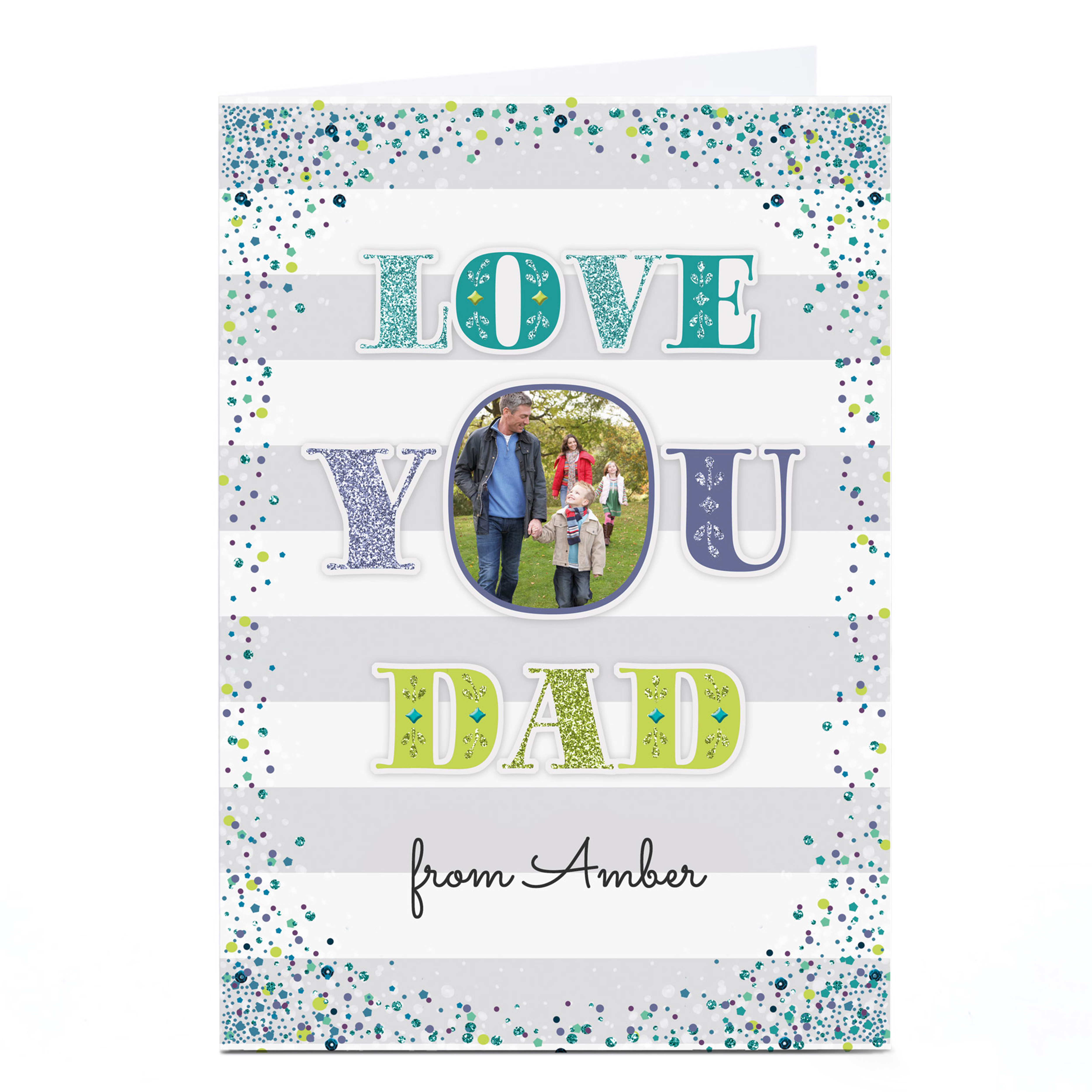 Photo Card - Love You Dad