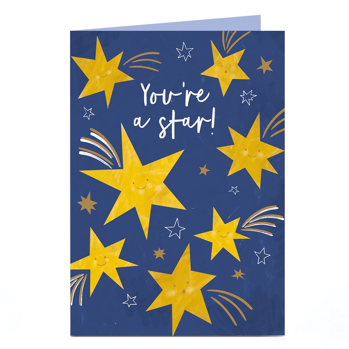 Congratulations Card - You're a Star