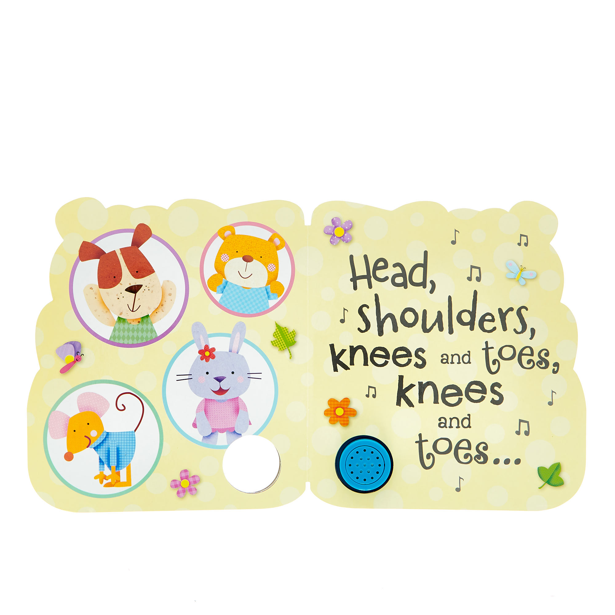 Head, Shoulders, Knees & Toes Sing Along Story Book