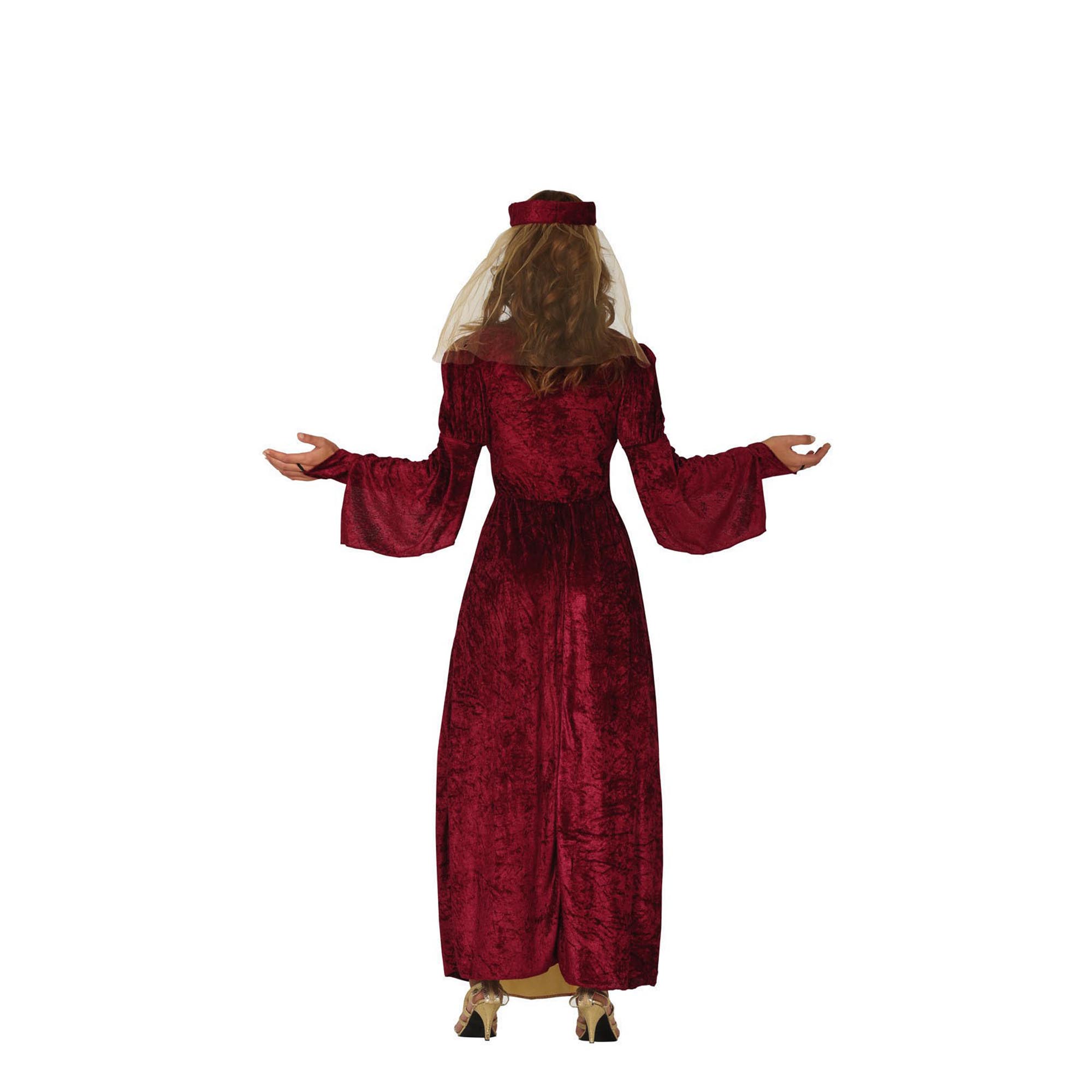 Medieval Lady Adult Fancy Dress Costume 
