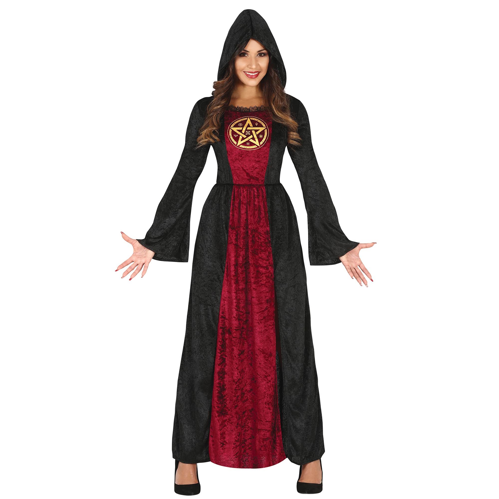 Ritual Hooded Adult Fancy Dress Costume