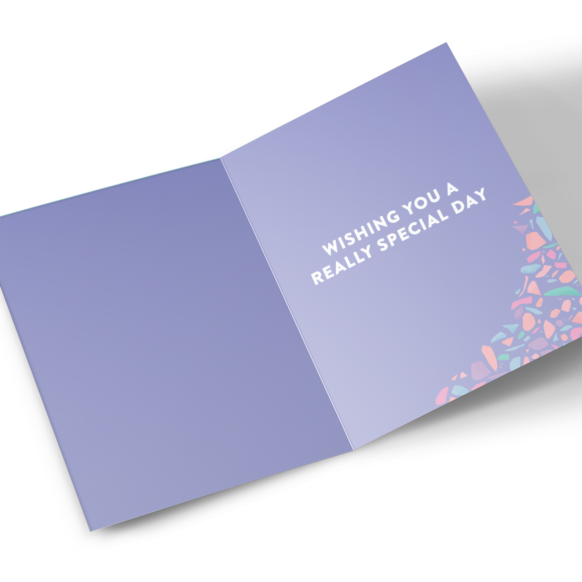 12th Birthday Card - Geo Pink Happy Birthday