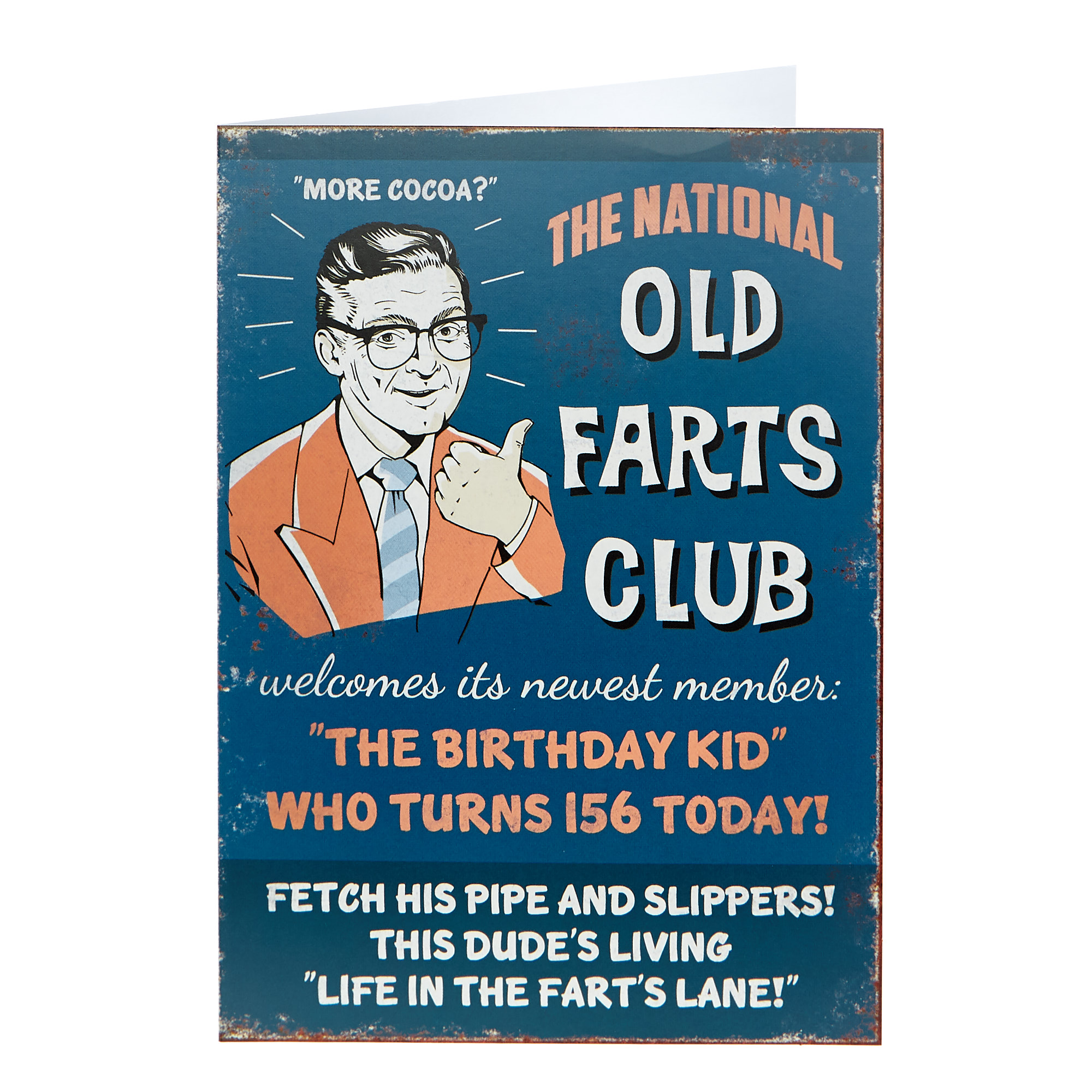 Birthday Card - Old Farts Club