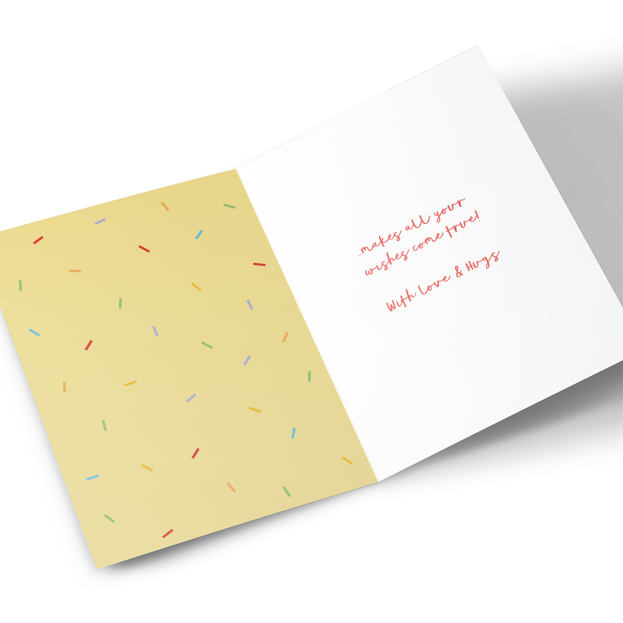 Birthday Card - Bear With Balloons, To A Little Star
