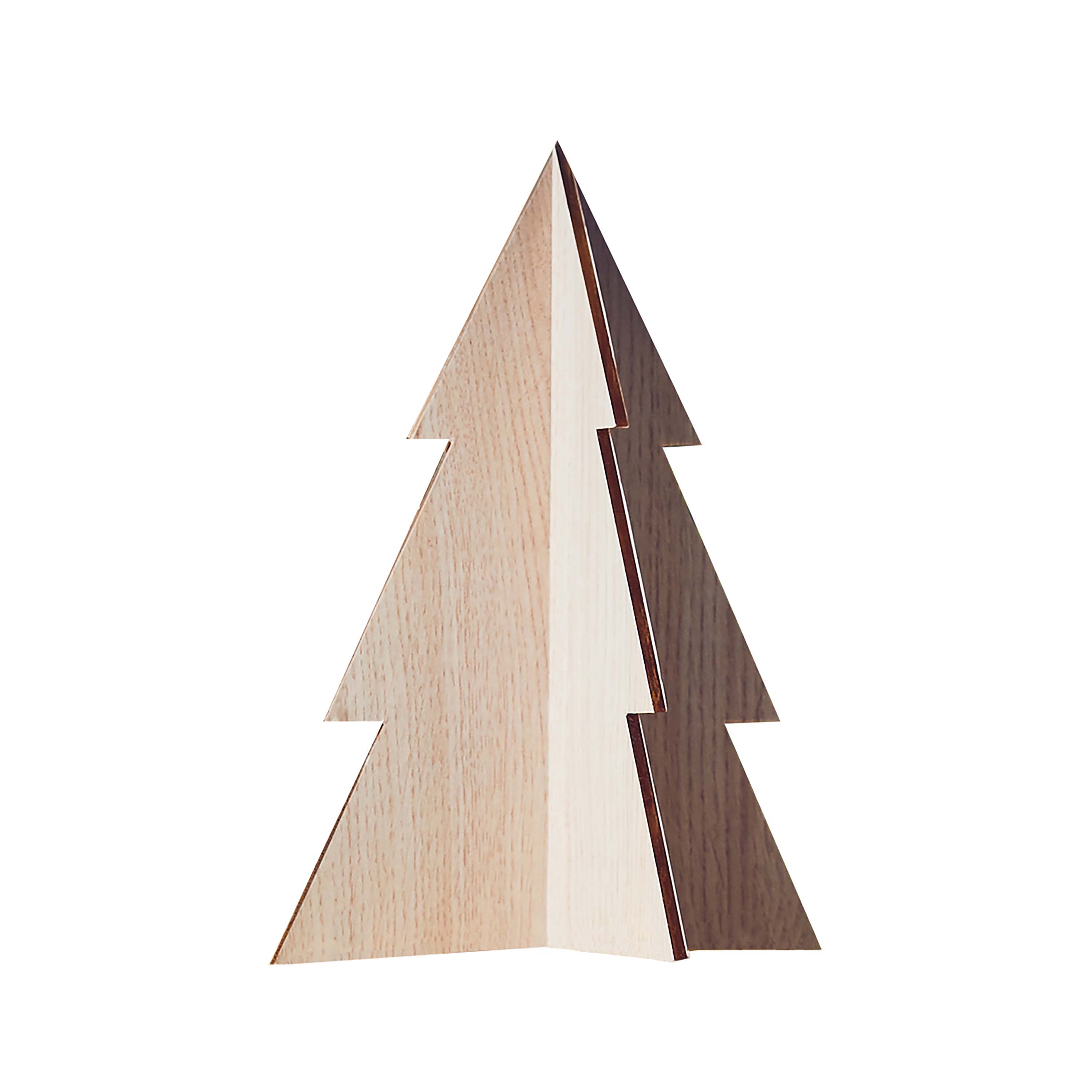 Image of Christmas Tree Wooden Cake Topper | Christmas Gifts