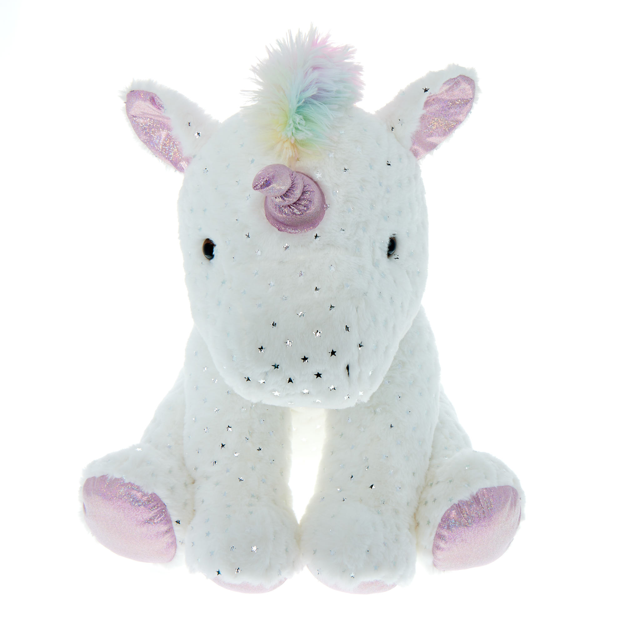 Extra large on sale unicorn teddy