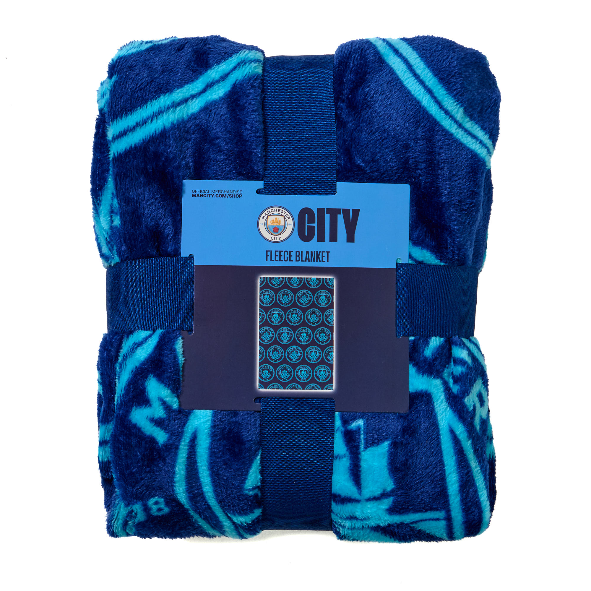 Manchester City Fleece Blanket