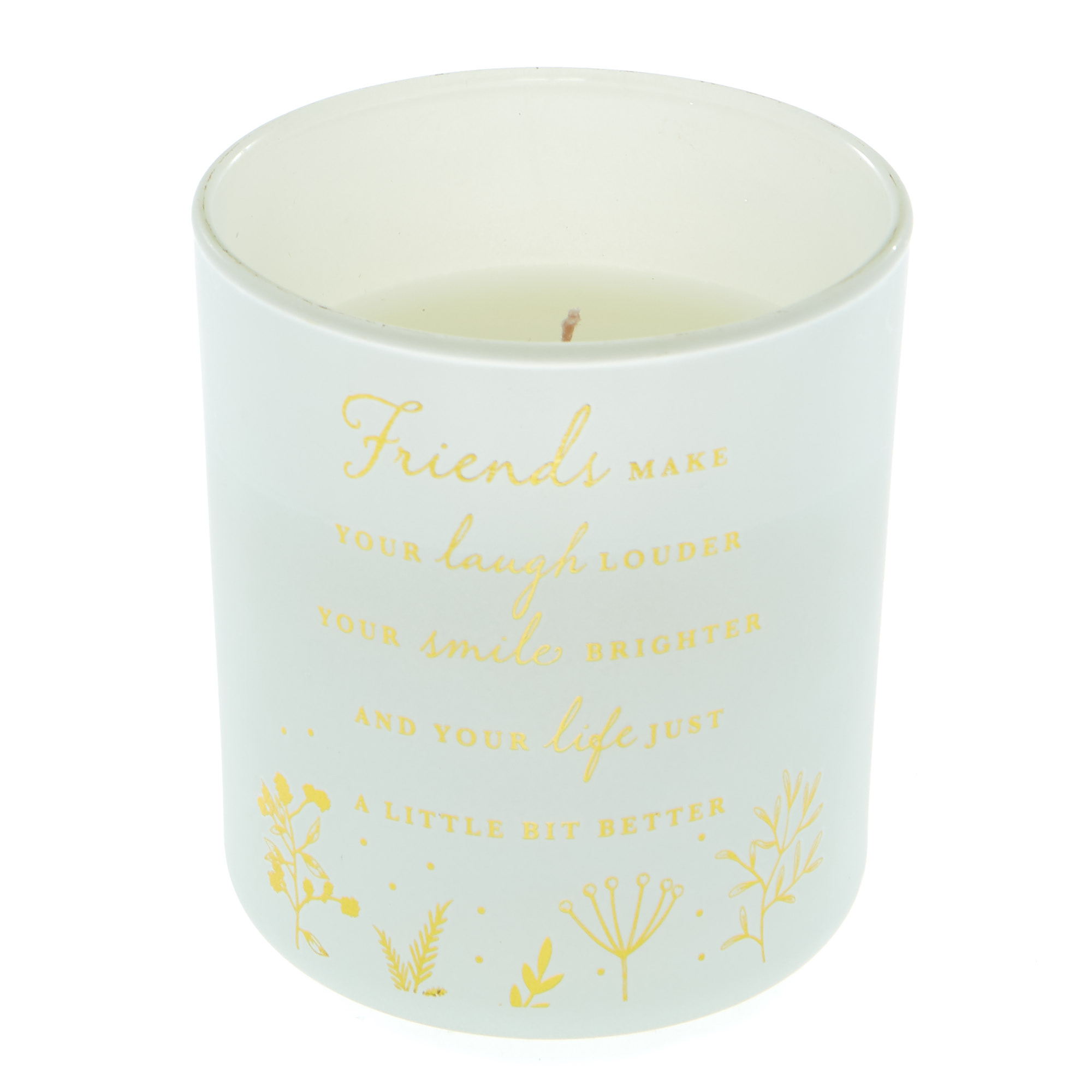 Friends Cedar & Wild Fig Scented Candle