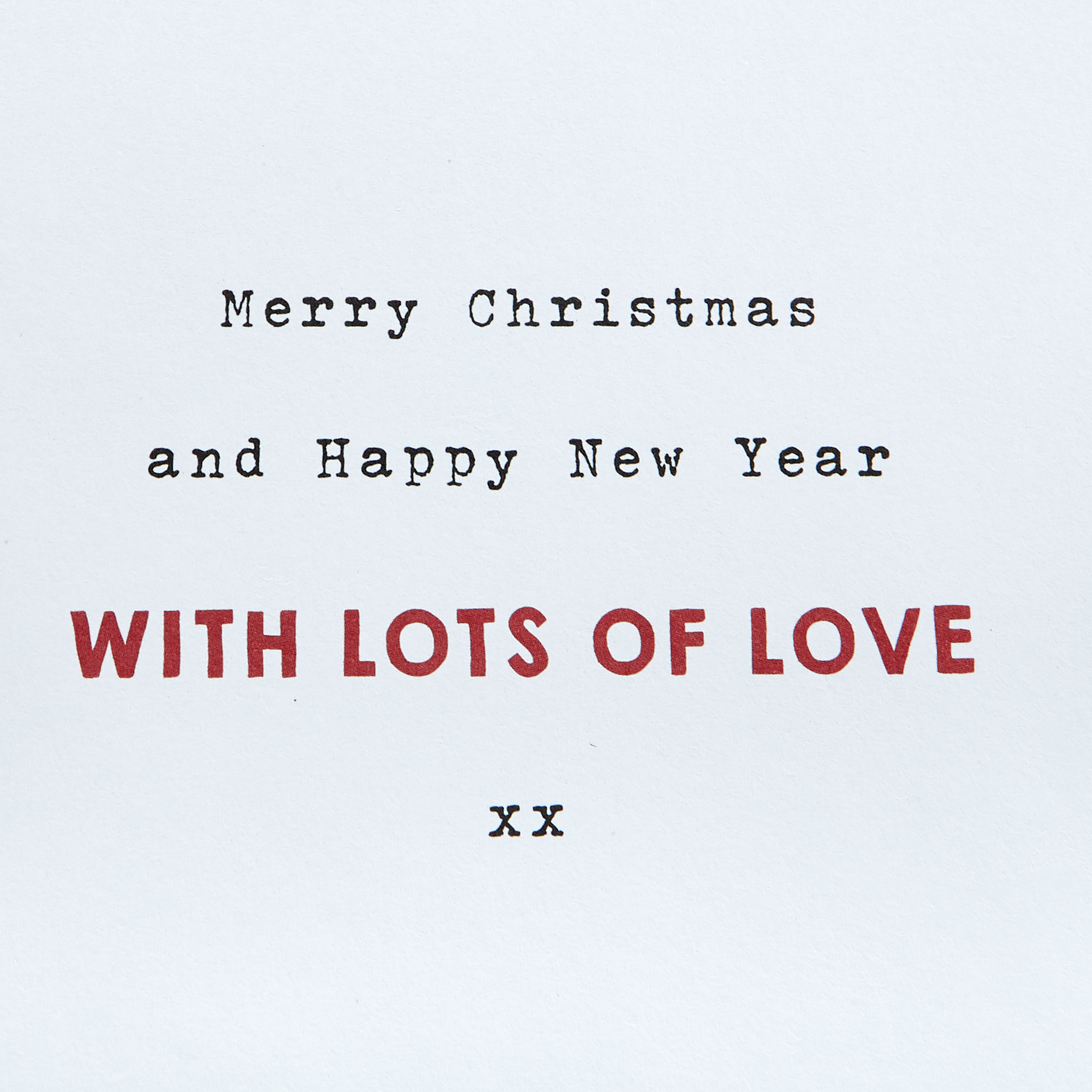 Christmas Card  - For A Lovely Gran