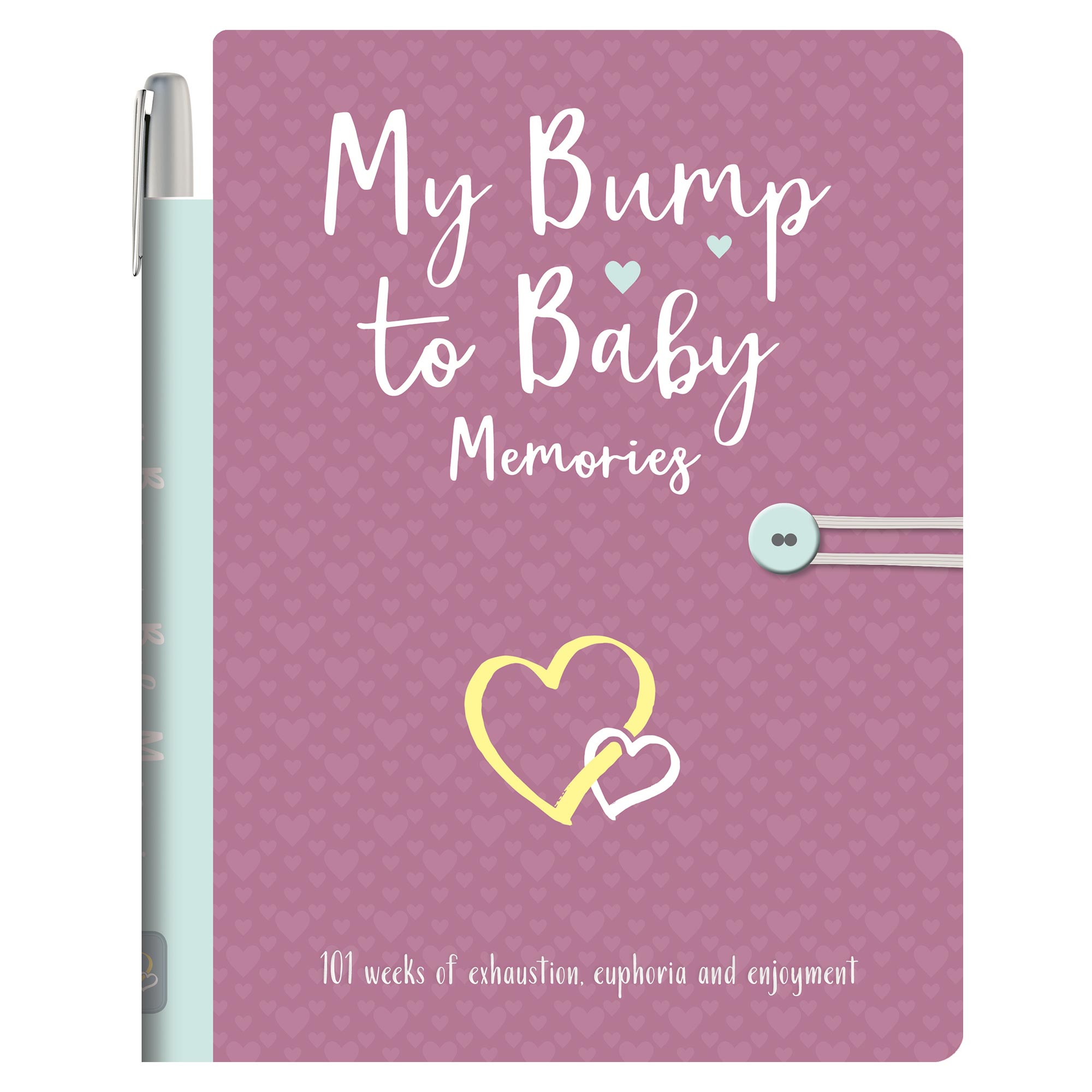 My Bump to Baby Memories Book
