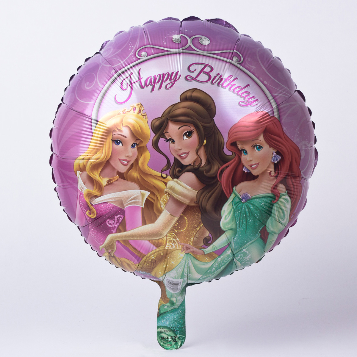 Disney Princess Square Foil Helium Balloon