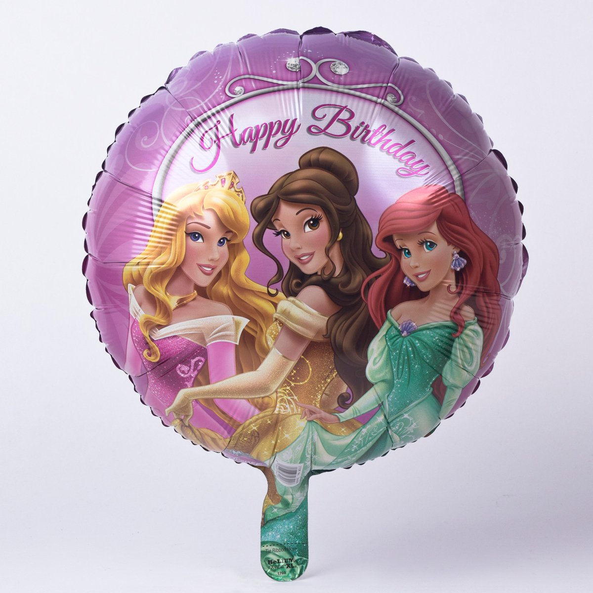 Disney Princess Square 17-Inch Foil Helium Balloon
