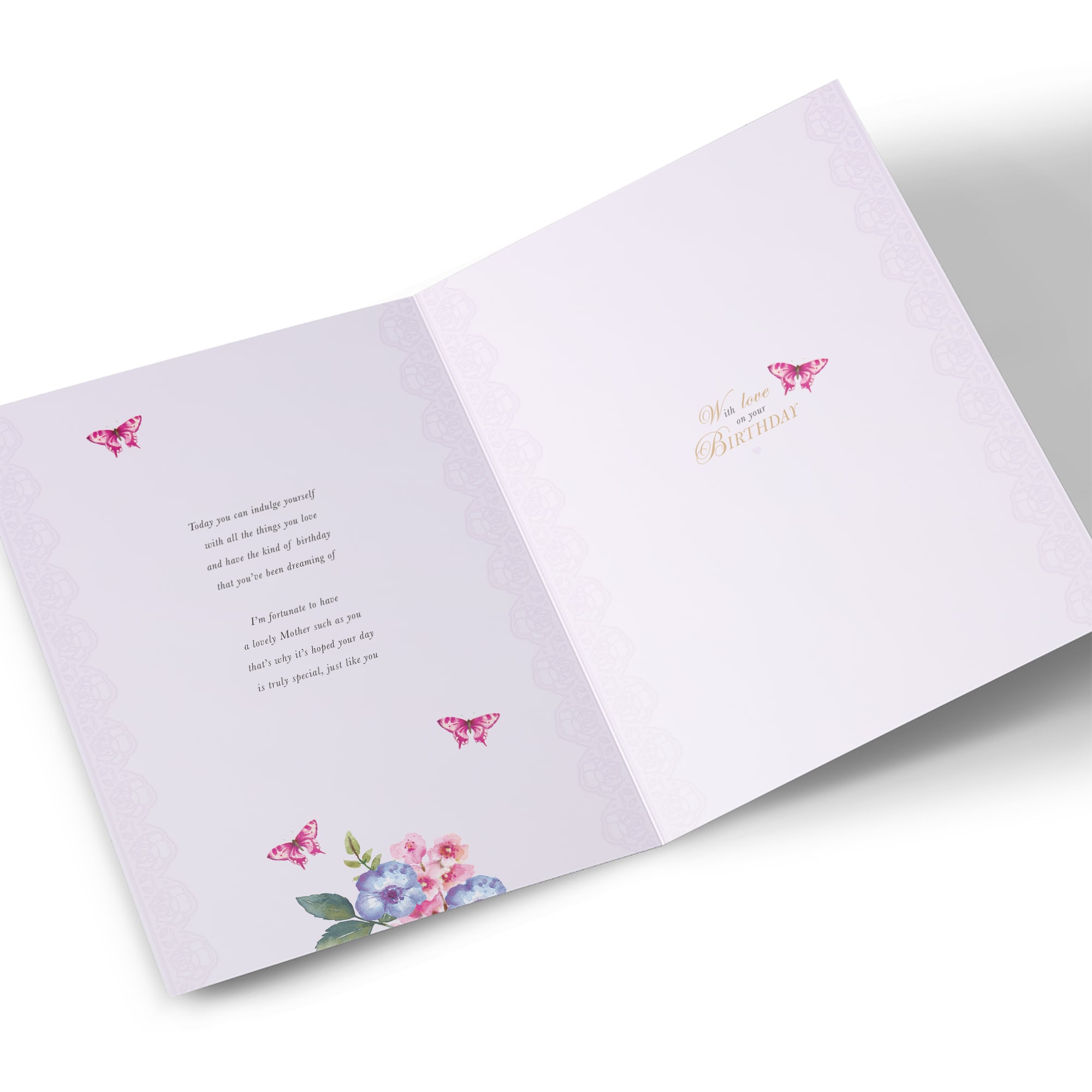 Birthday Card - Joyful Things, Mother