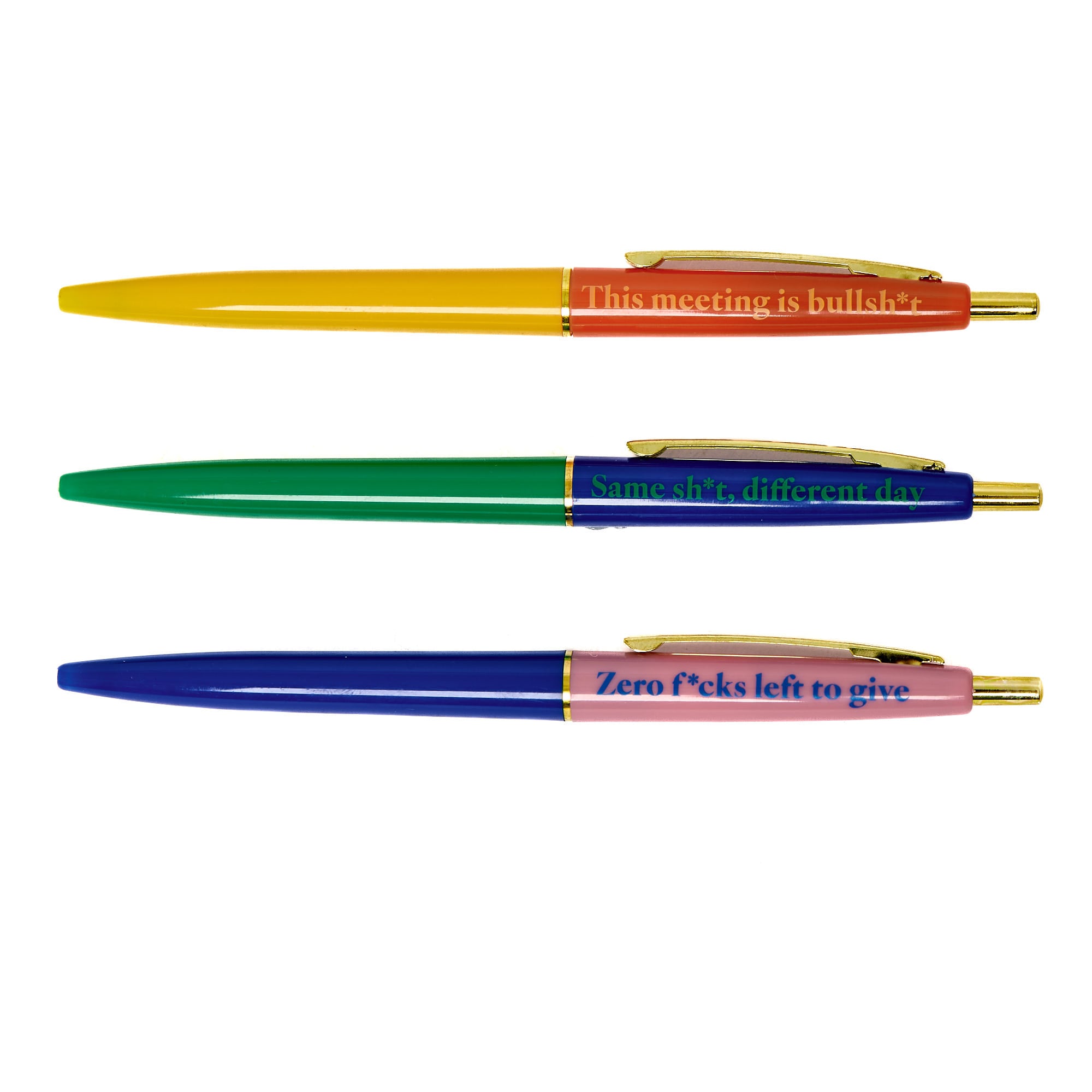 You Couldn't Write This Sh*t - Set of 3 Pens