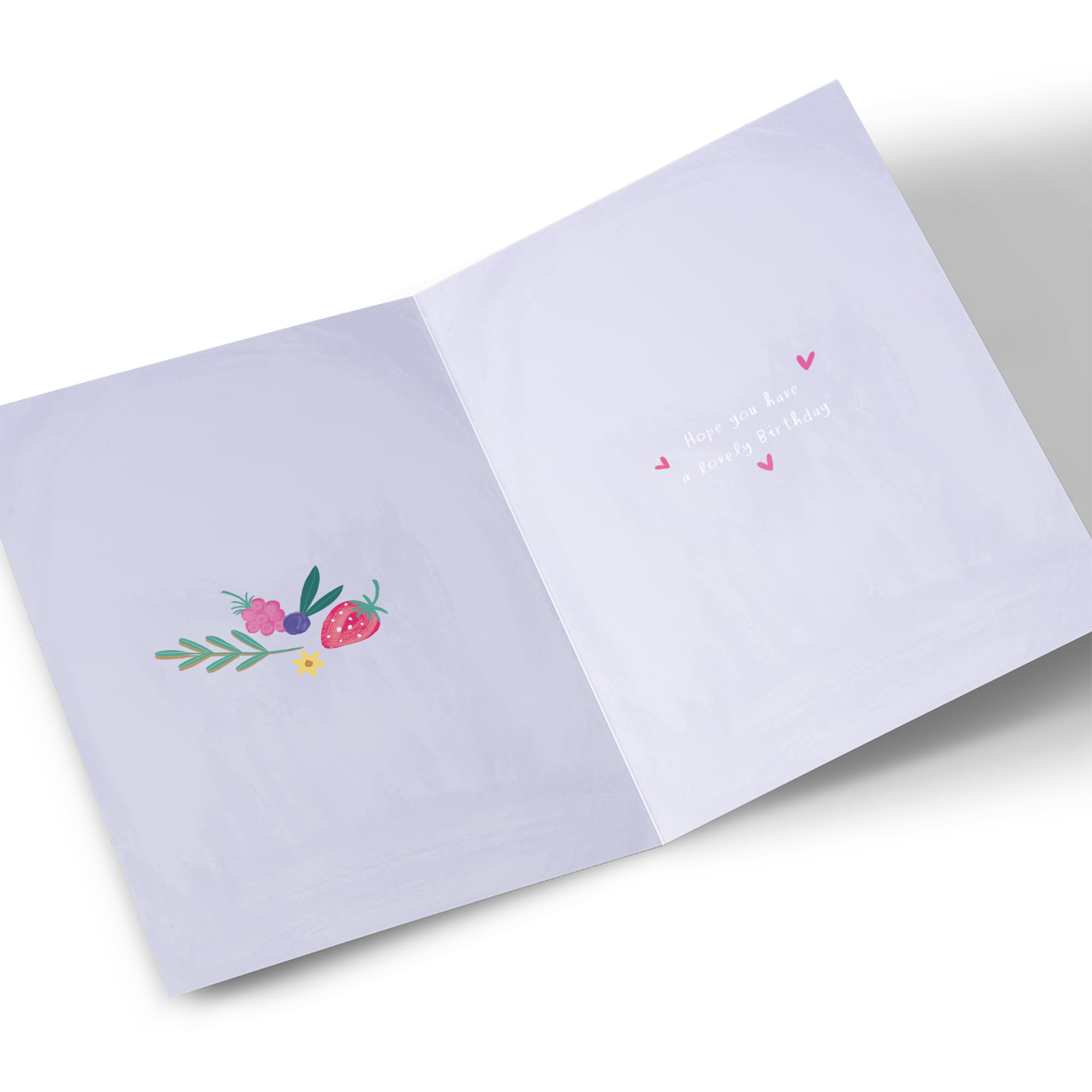 Birthday Card - Birthday Cupcake, Auntie