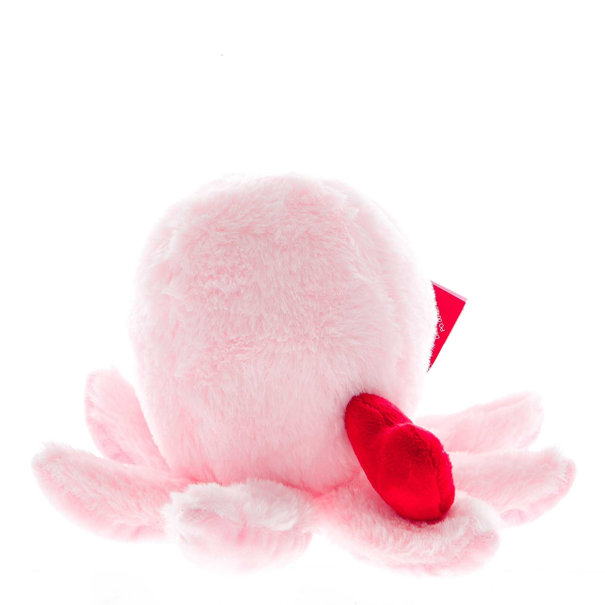 Octopus Sucker For Love Soft Toy 
