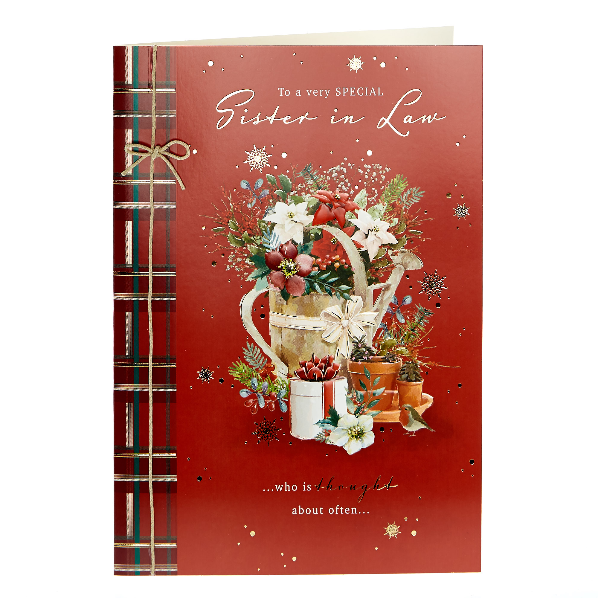 Buy Christmas Card - A Very Special Sister In Law for GBP 1.29 | Card Factory UK