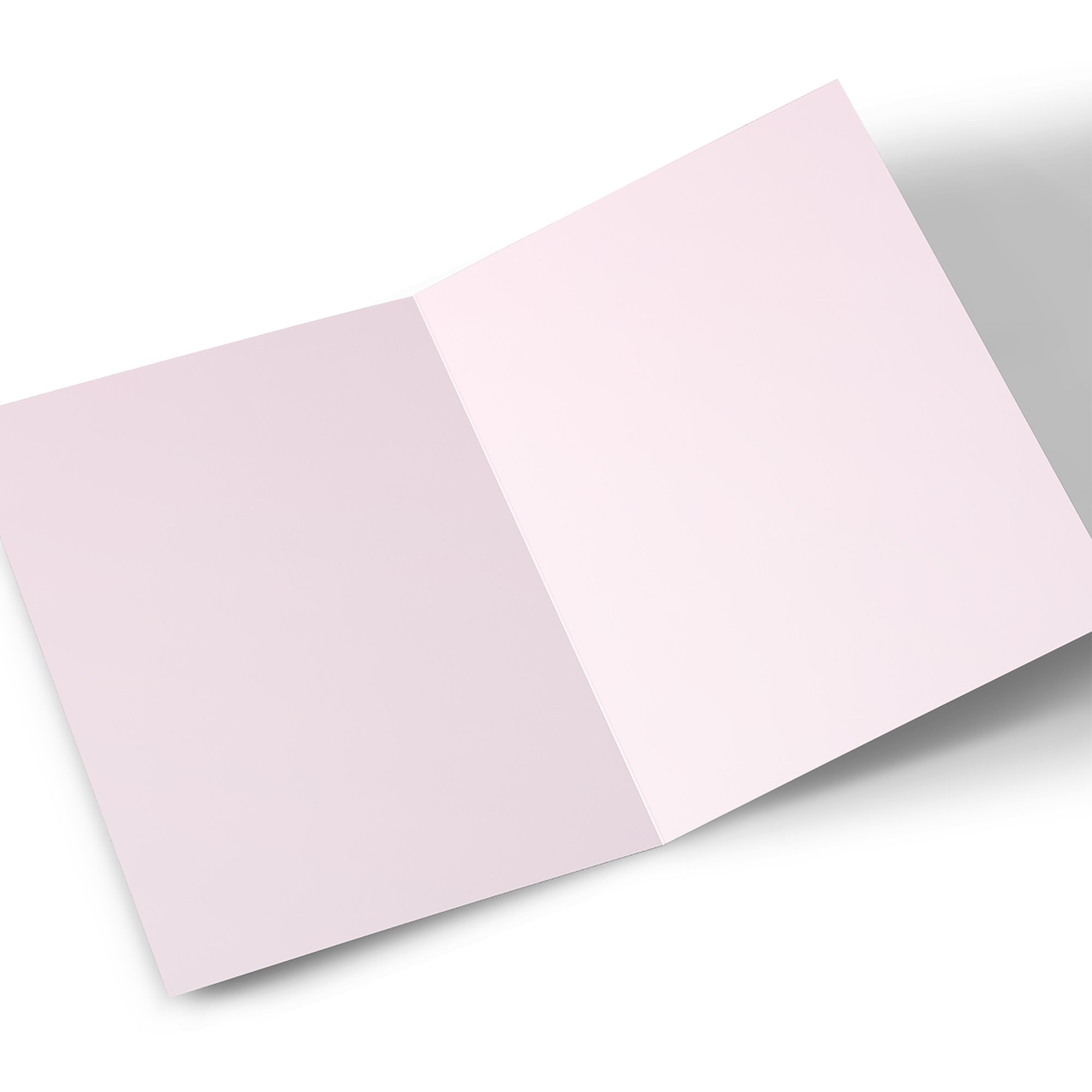 Photo Birthday Card - Pink Heart, Someone Special