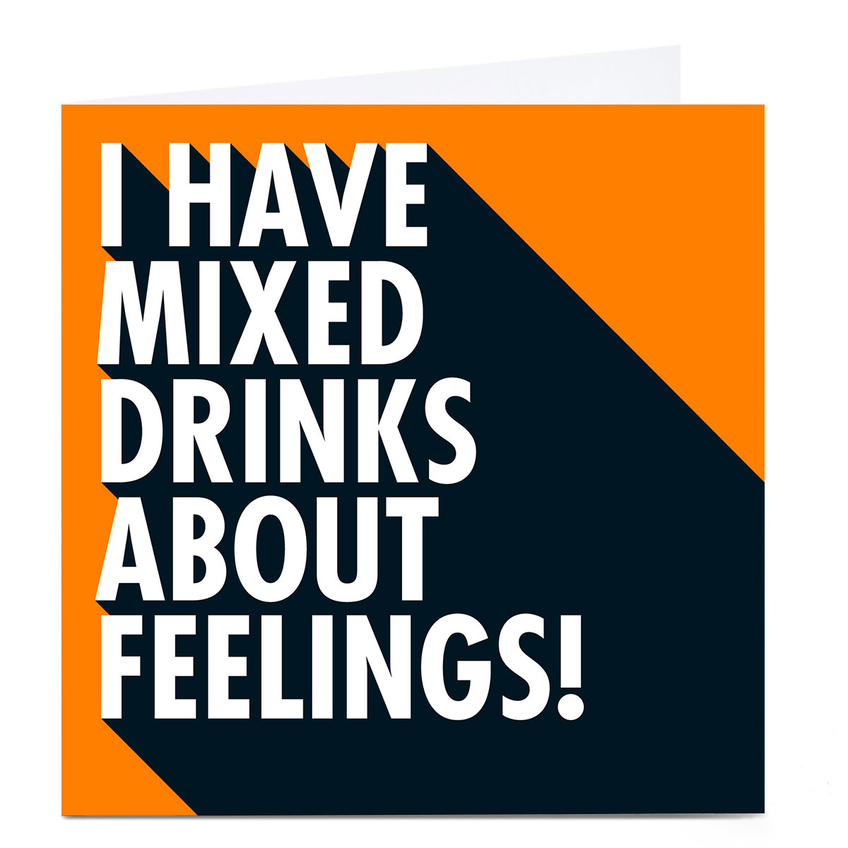 Personalised Hello Munki Card - Mixed Drinks 