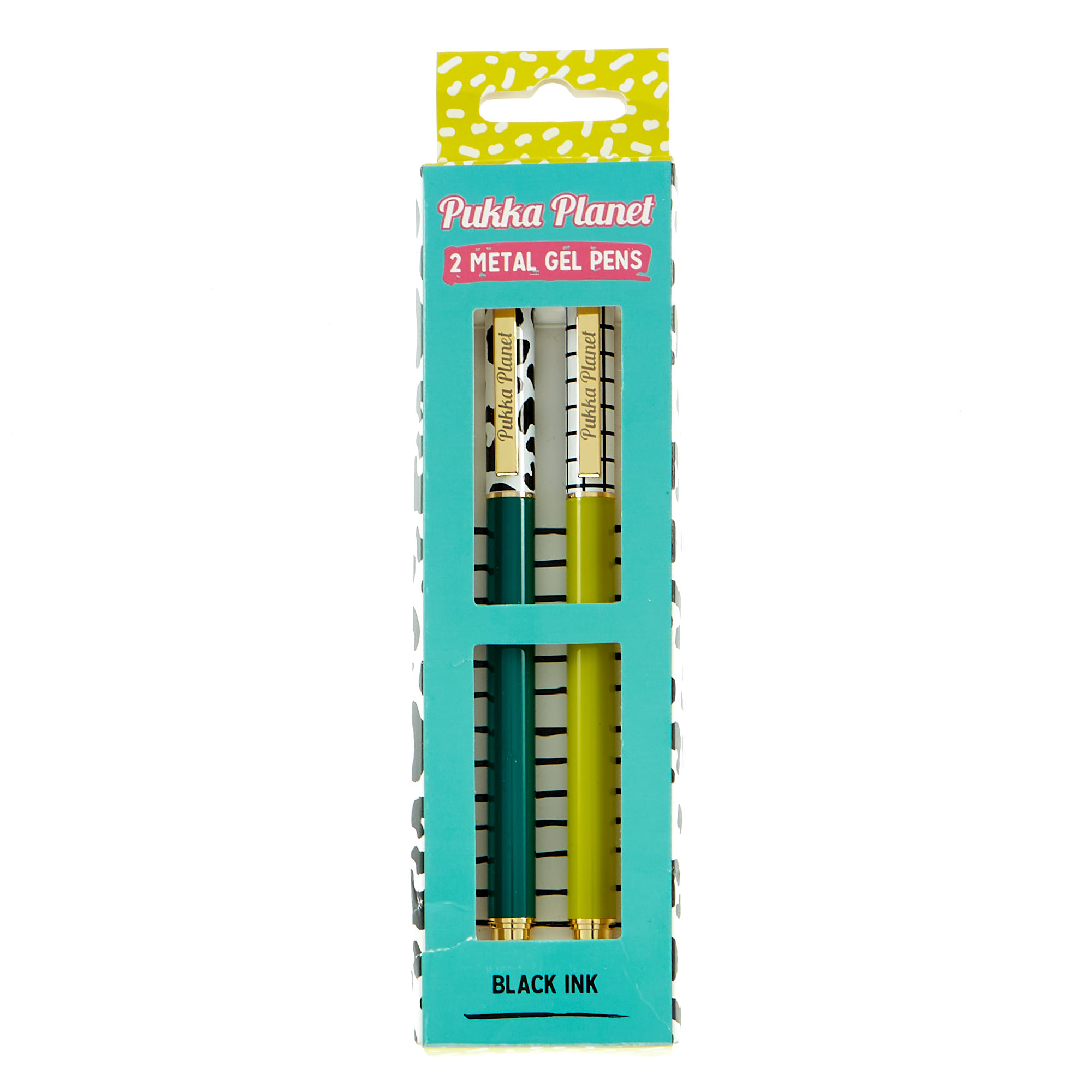 Pukka Planet Green Vibes Only Gel Pen - Pack of 2