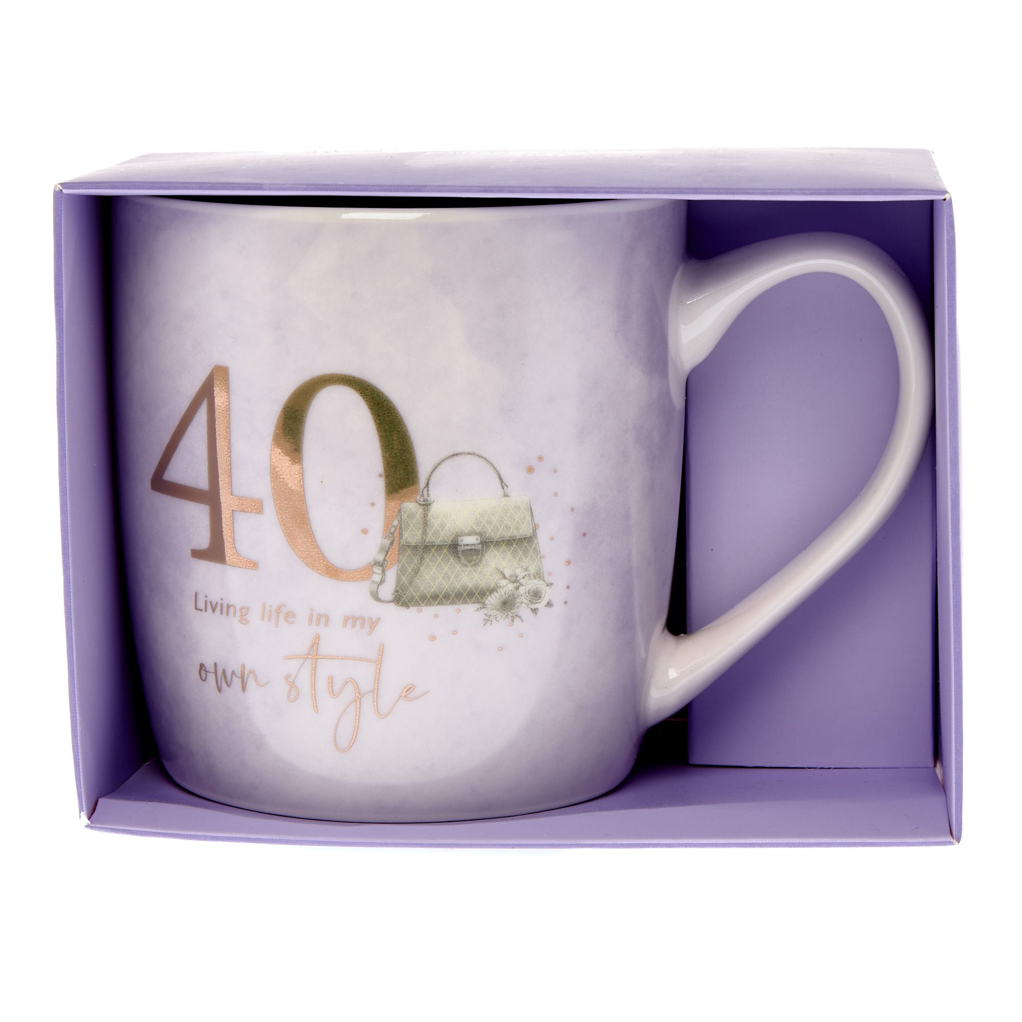 40 Living Life In My Own Style Mug In A Box
