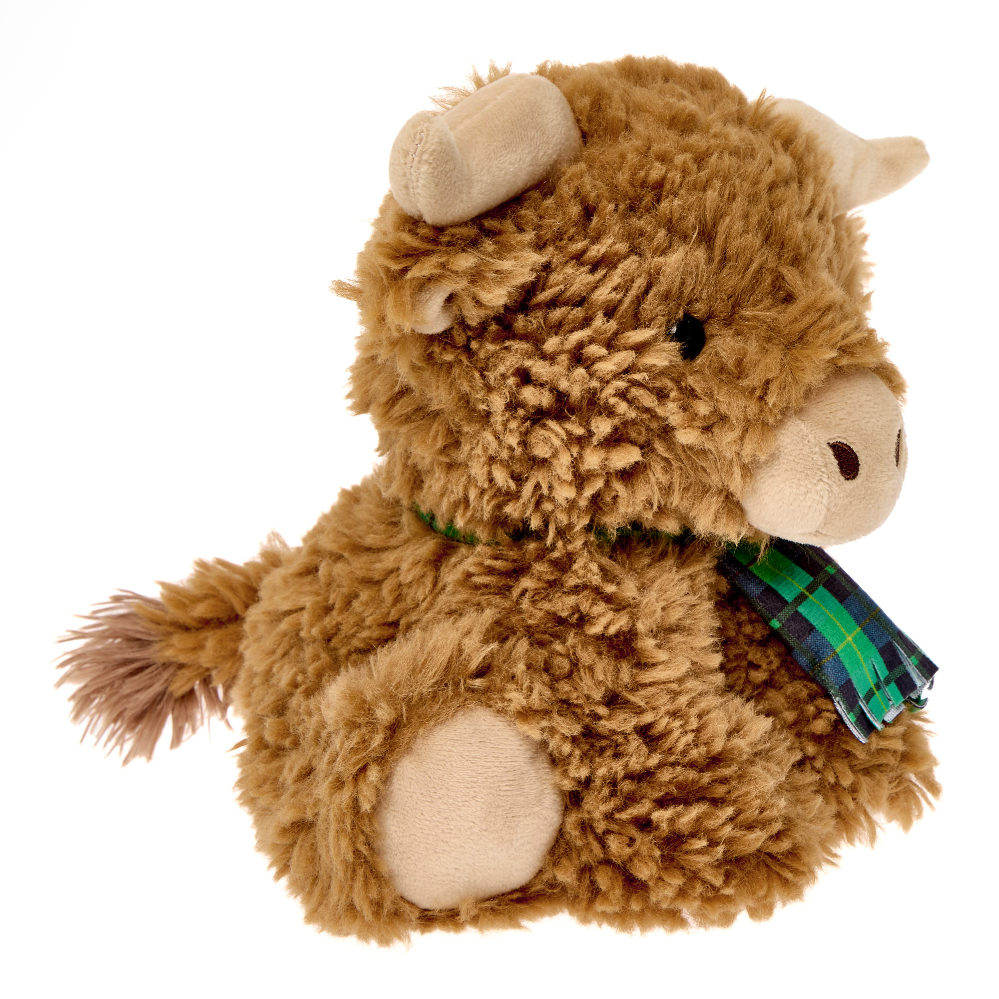 Small Highland Cow Soft Toy