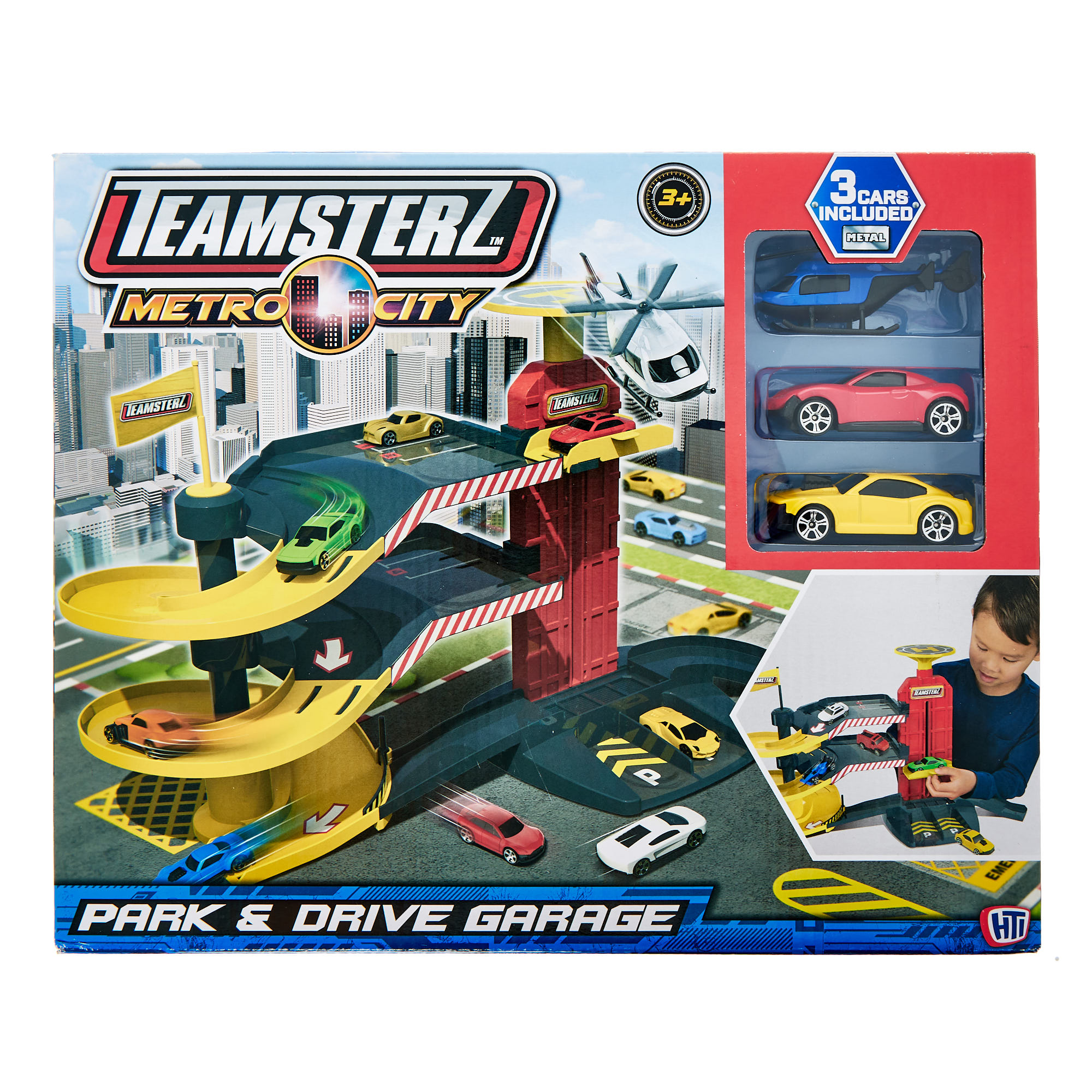 Teamsterz Metro City Park & Drive Garage
