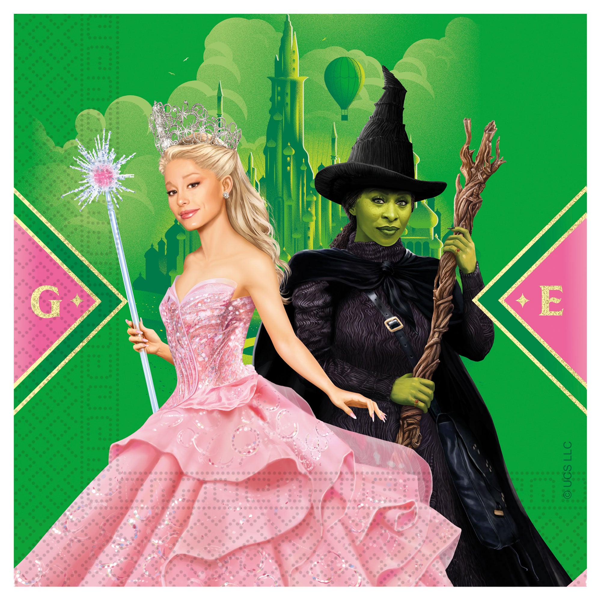 Wicked Party Tableware & Decoration Bundle - 16 Guests 
