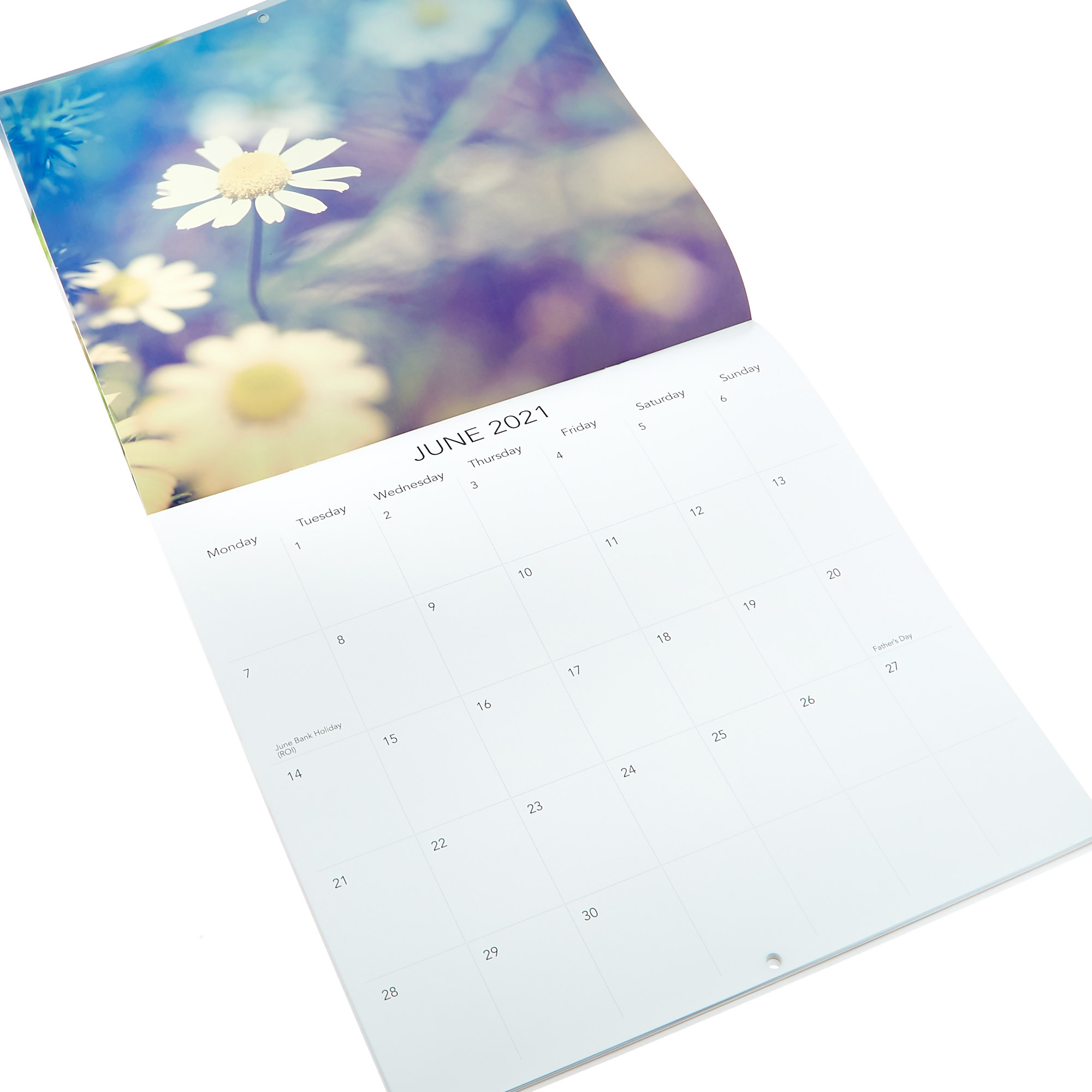 Floral 2021 Calendar