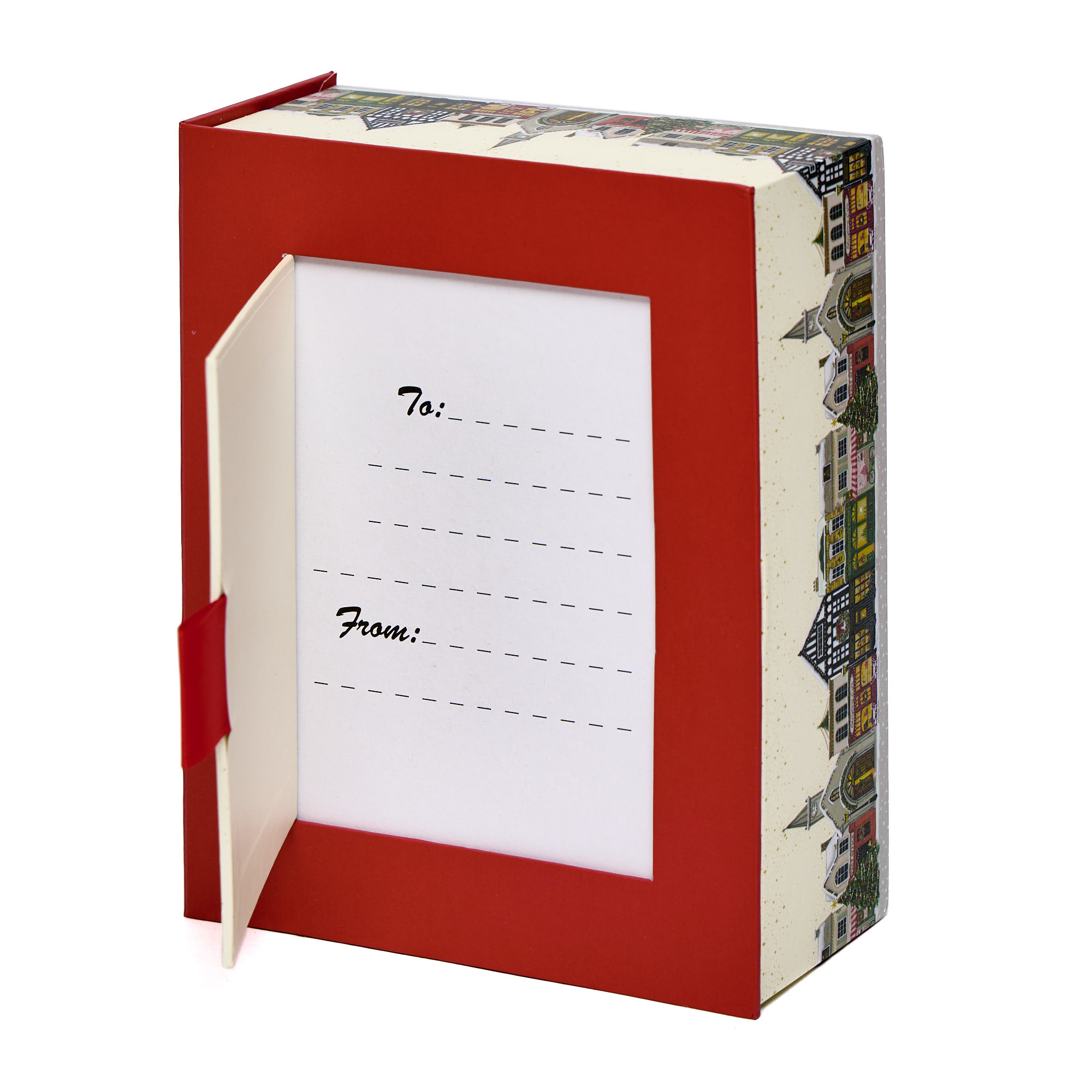 Heritage Christmas Gift Box with Message