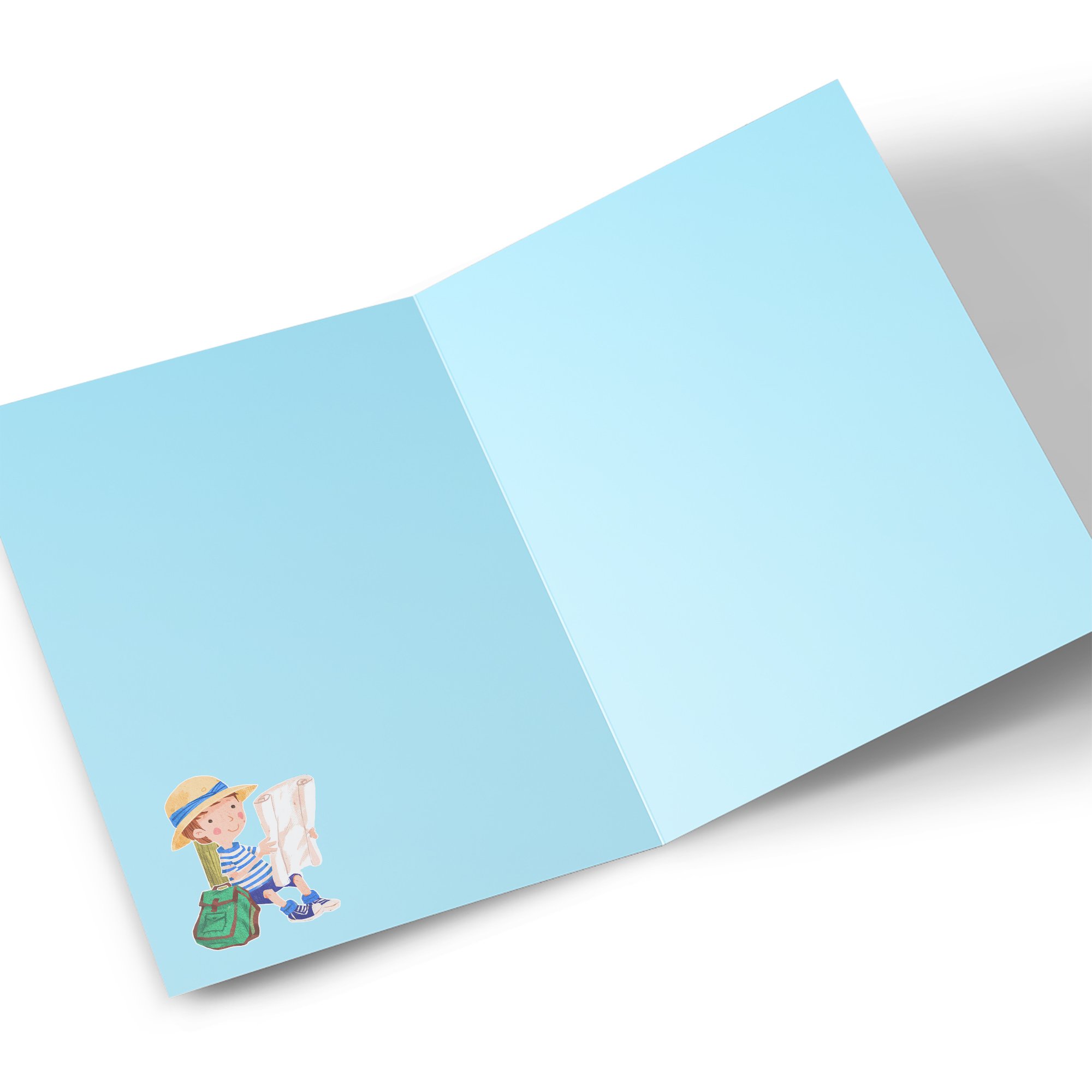 Personalised Birthday Card - Animal Explorer Editable Age