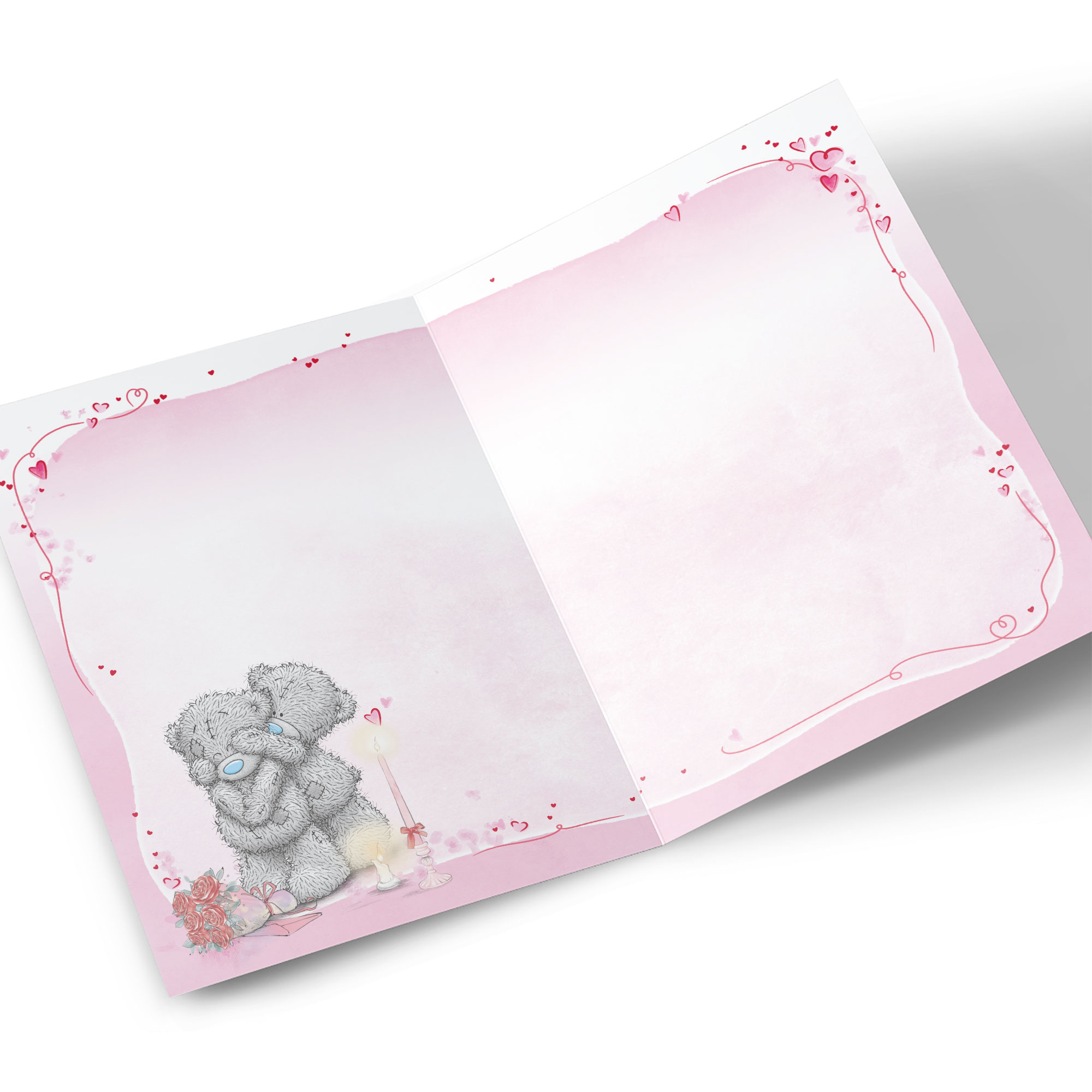 Tatty Teddy Valentine's Day Card - Gorgeous Fiancee