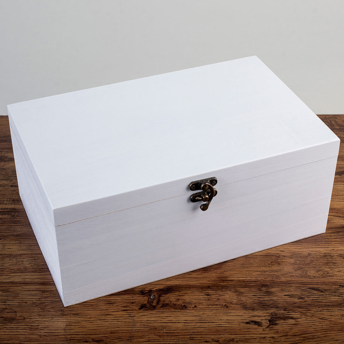 White Storage Box