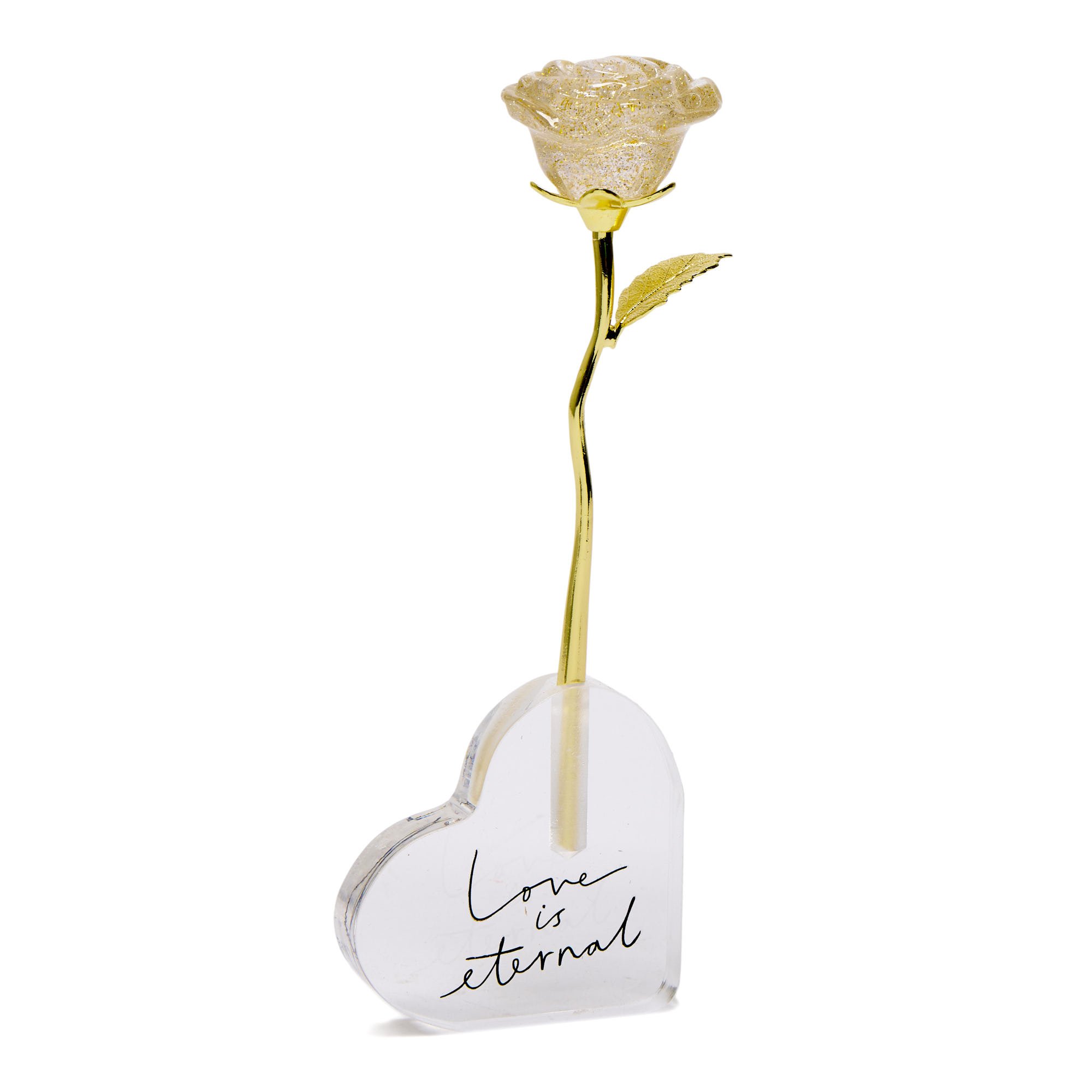 A Promise Kept Forever Love Is Eternal Rose Ornament