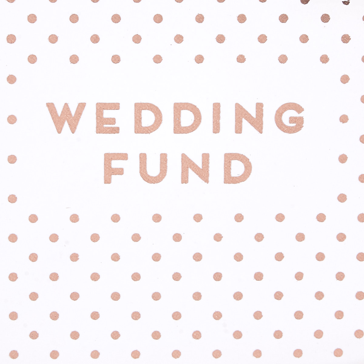 Wedding Fund' Money Box Heart